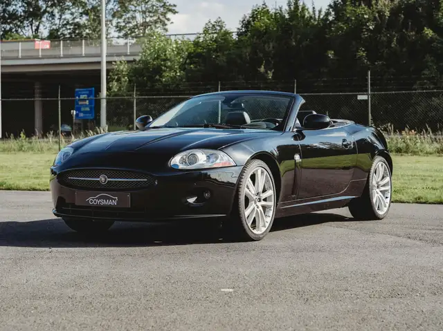 2009 Jaguar XK in Black for sale