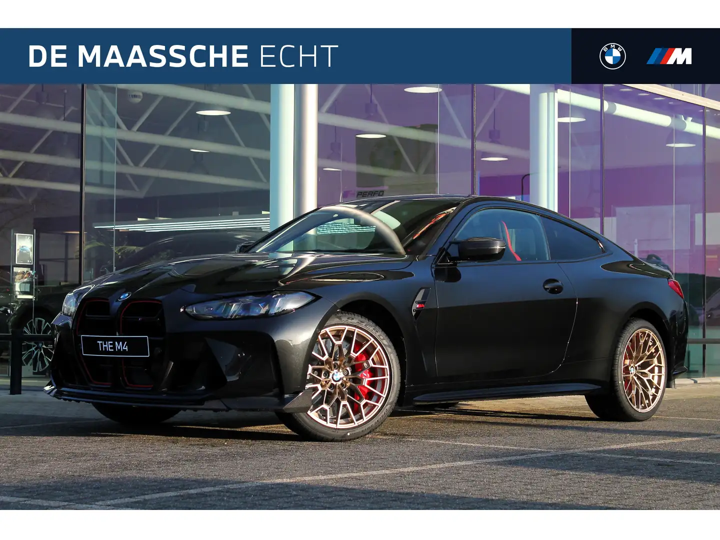 BMW M4 4 Serie Coupé CS High Executive Automaat / M Drive Zwart - 1