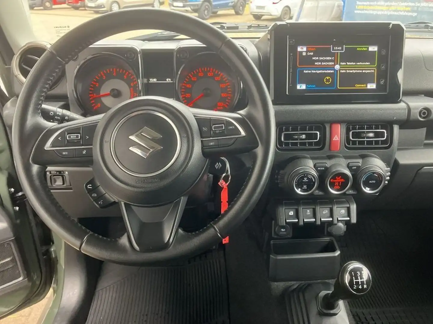 Suzuki Jimny 1.5 5MT Comfort Allgrip Verde - 1