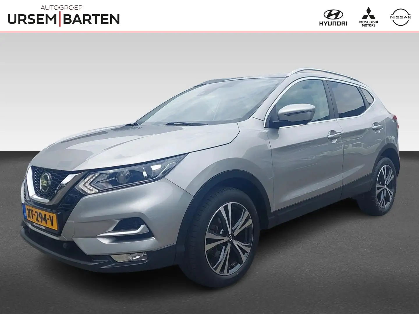 Nissan Qashqai 1.3 DIG-T N-Connecta | Panoramadak Argent - 1