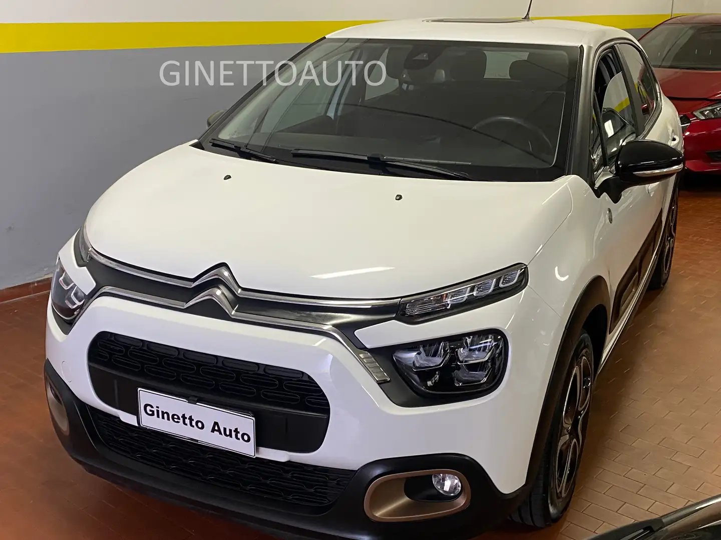 Citroen C3 C3 1.2 puretech C-Series s 12mesi di garanzia Blanco - 1