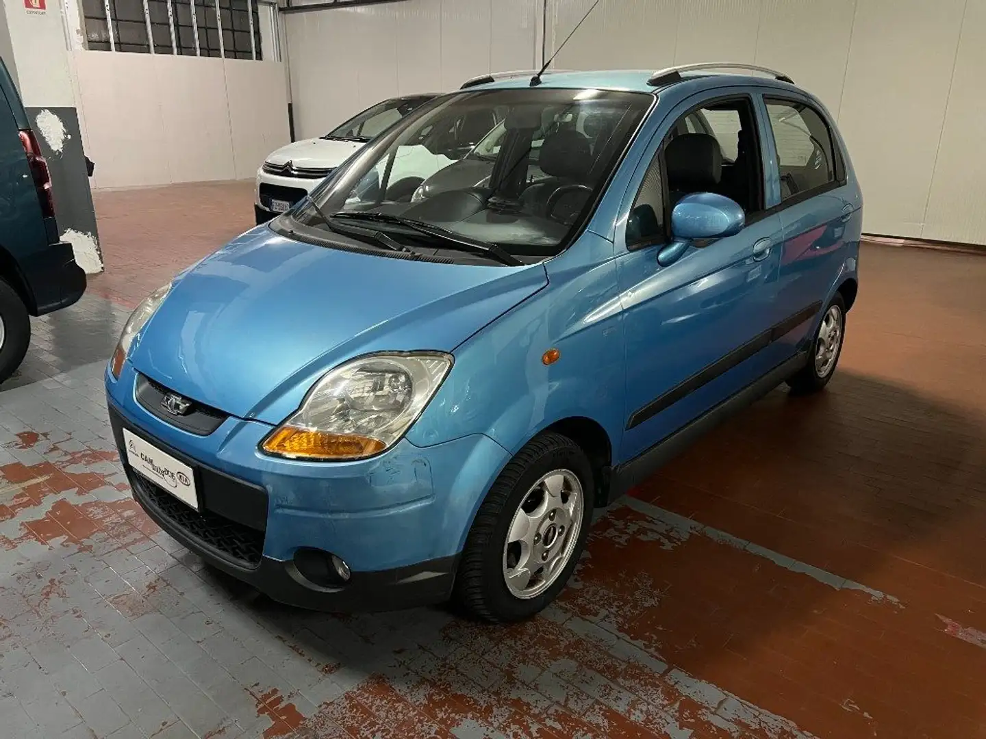 Chevrolet Matiz 800 SE Chic GPL Blau - 1