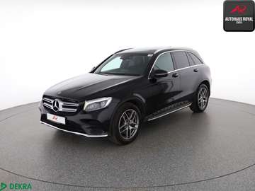 GLC 350 d 4M AMG KAMERA,TOTWINKEL,TRITTBRETTER