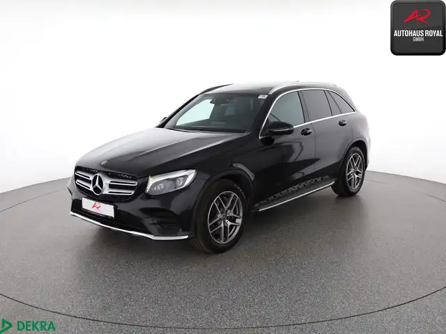 Mercedes-Benz GLC 350 GLC 350 d 4M AMG KAMERA,TOTWINKEL,TRITTBRETTER