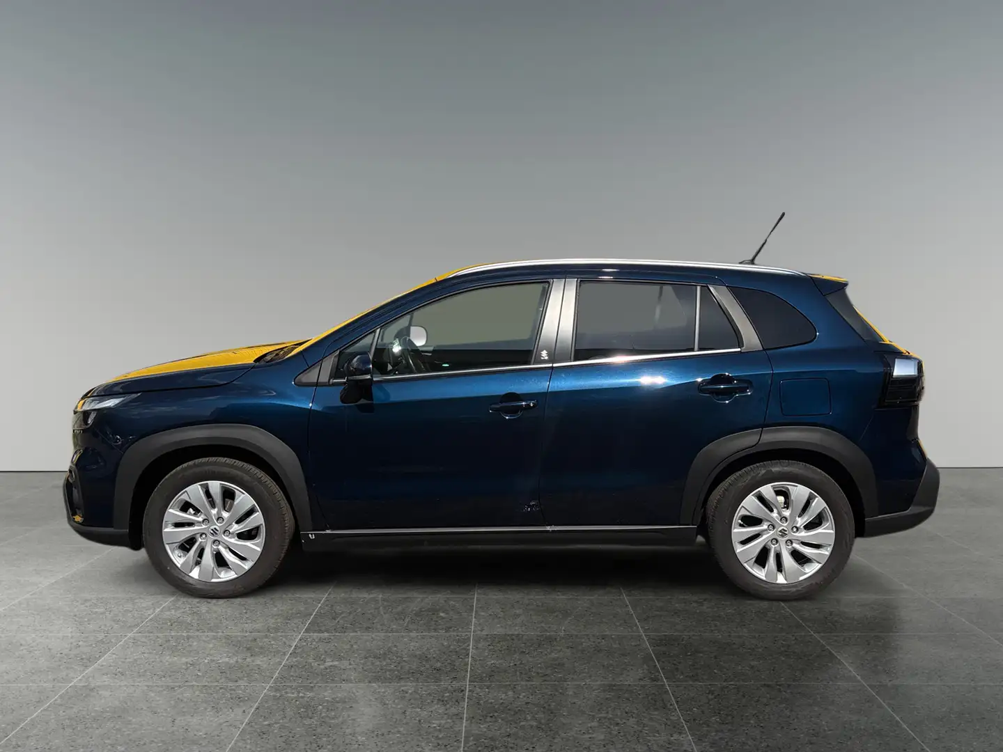 Suzuki S-Cross 1,5 Strong Hybrid ALLGRIP 6AGS shine Aut. Blau - 2