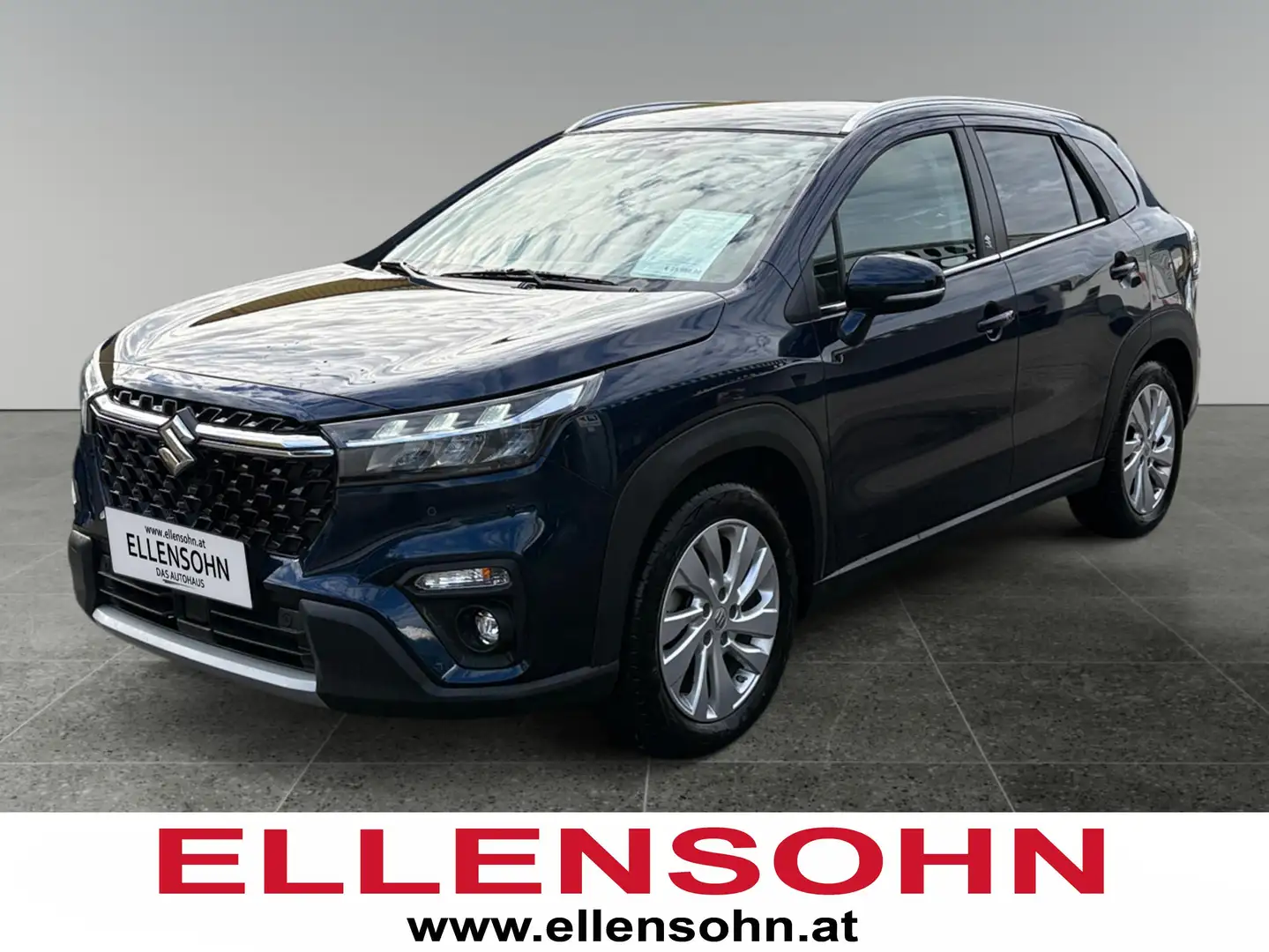 Suzuki S-Cross 1,5 Strong Hybrid ALLGRIP 6AGS shine Aut. Blau - 1