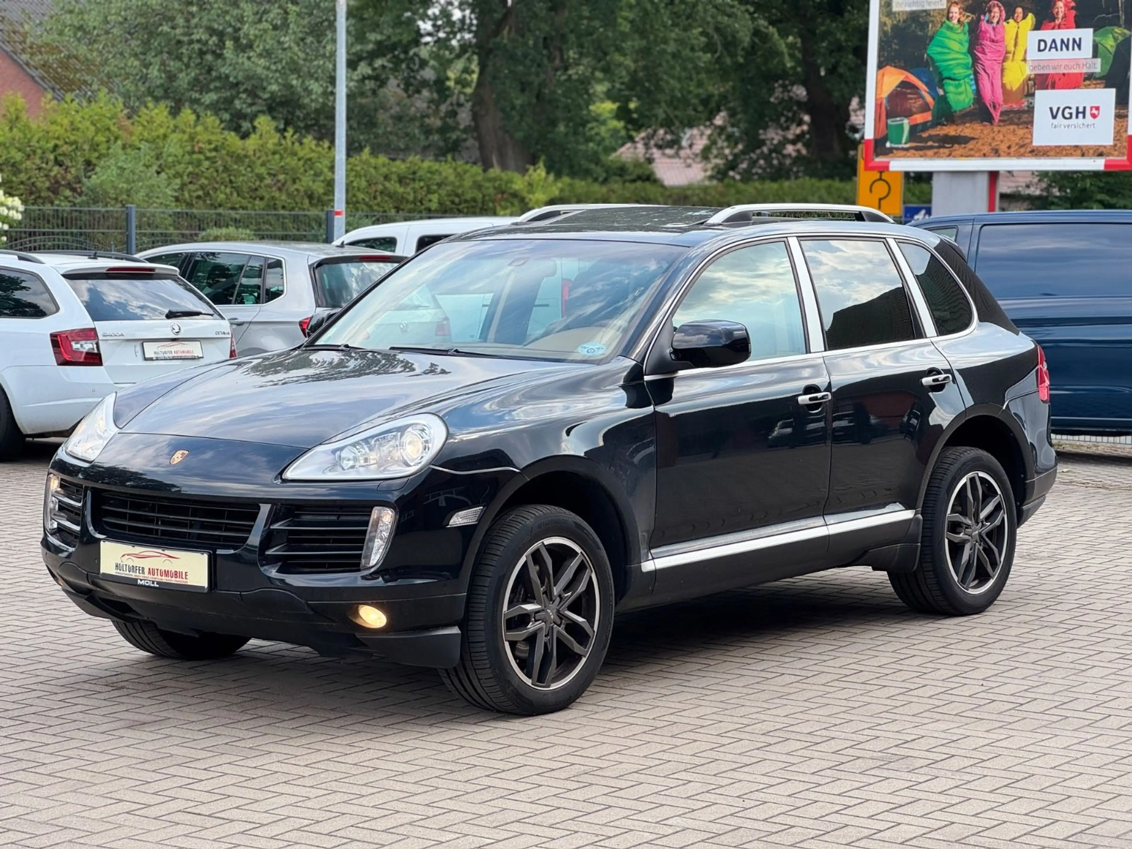 Porsche Cayenne Diesel 3.0 V6*LEDER*XENON*NAVI*EGSD*AHK* — photo 4