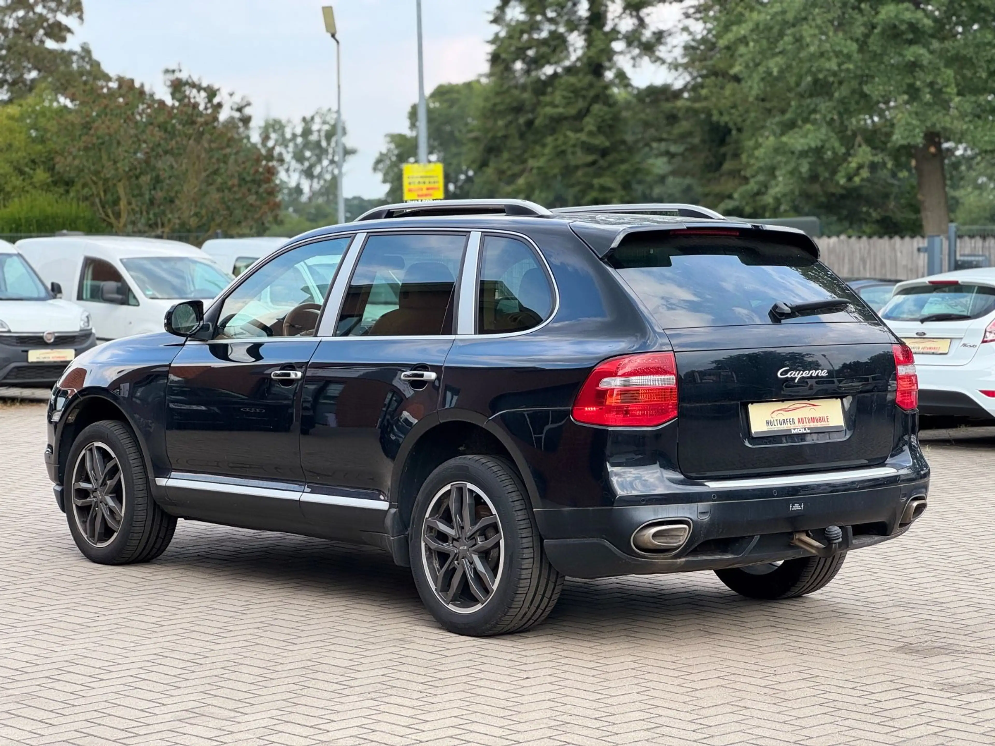 Porsche Cayenne Diesel 3.0 V6*LEDER*XENON*NAVI*EGSD*AHK* — photo 3