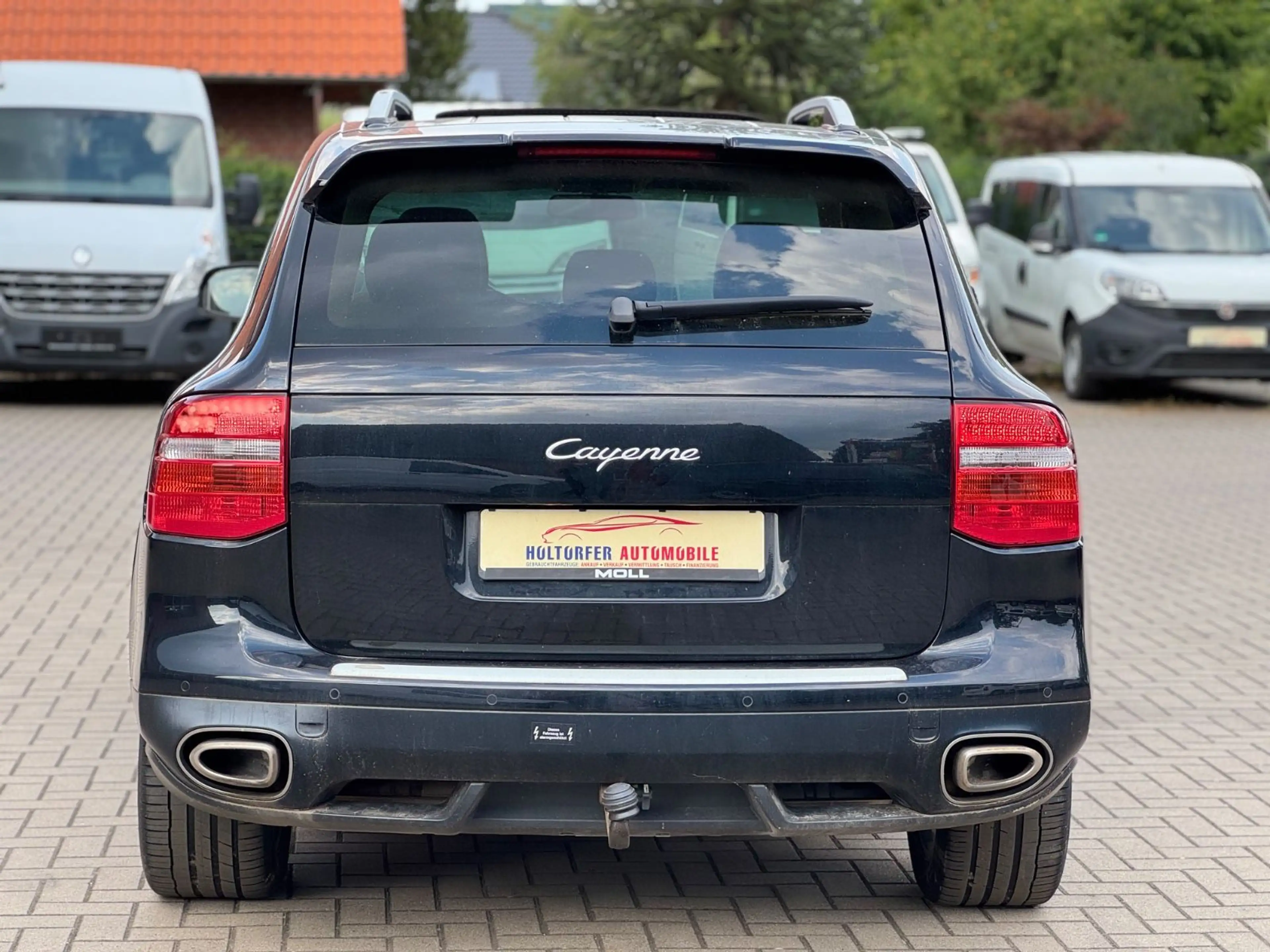 Porsche Cayenne Diesel 3.0 V6*LEDER*XENON*NAVI*EGSD*AHK* — photo 8