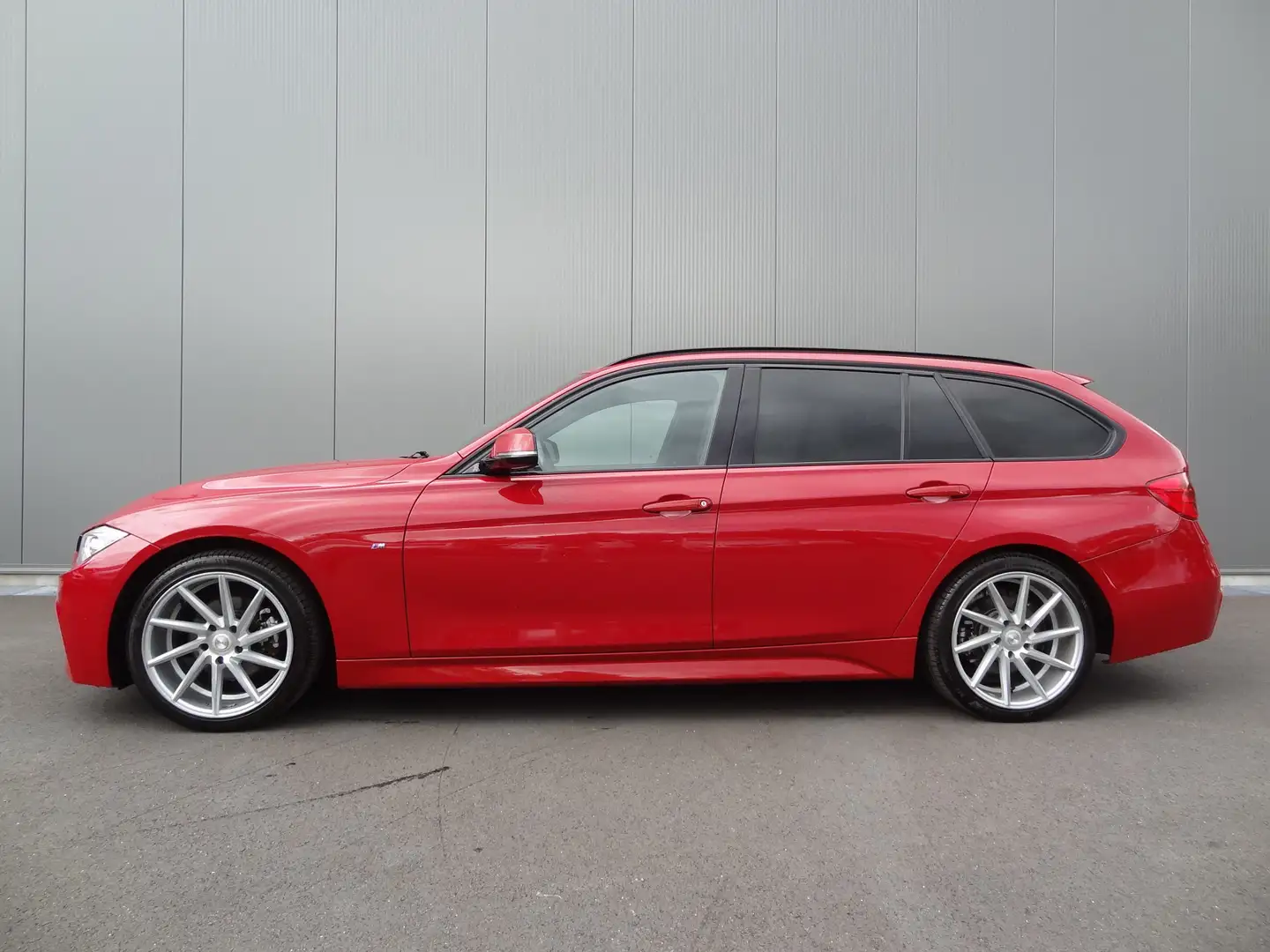 BMW 316 3-serie Touring 316i Executive | M-SPORT | NL-AUTO Rojo - 2