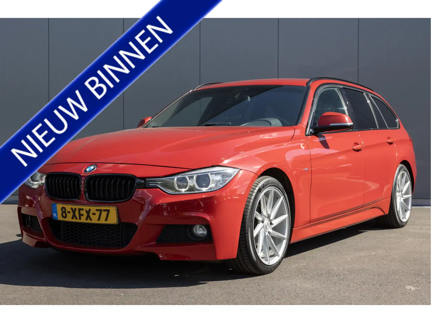 BMW 316 3-serie Touring 316i Executive | M-SPORT | NL-AUTO Rood - 1