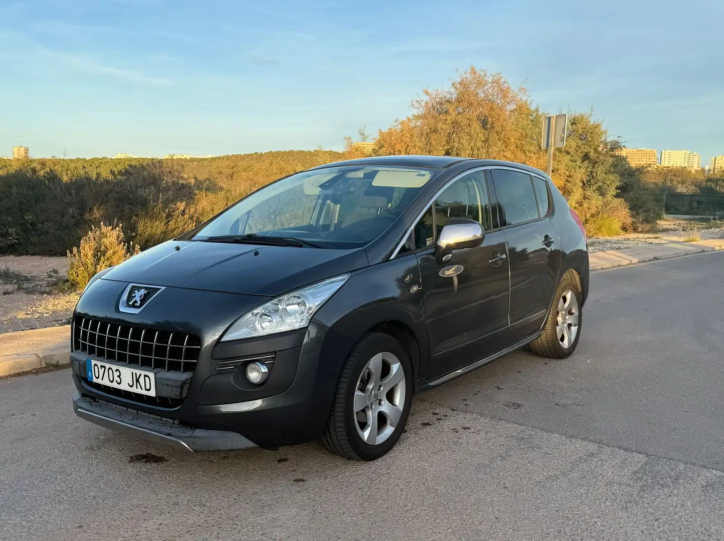 Peugeot 3008 3008 1.6HDI FAP Allure 110 Allure Gris - 1