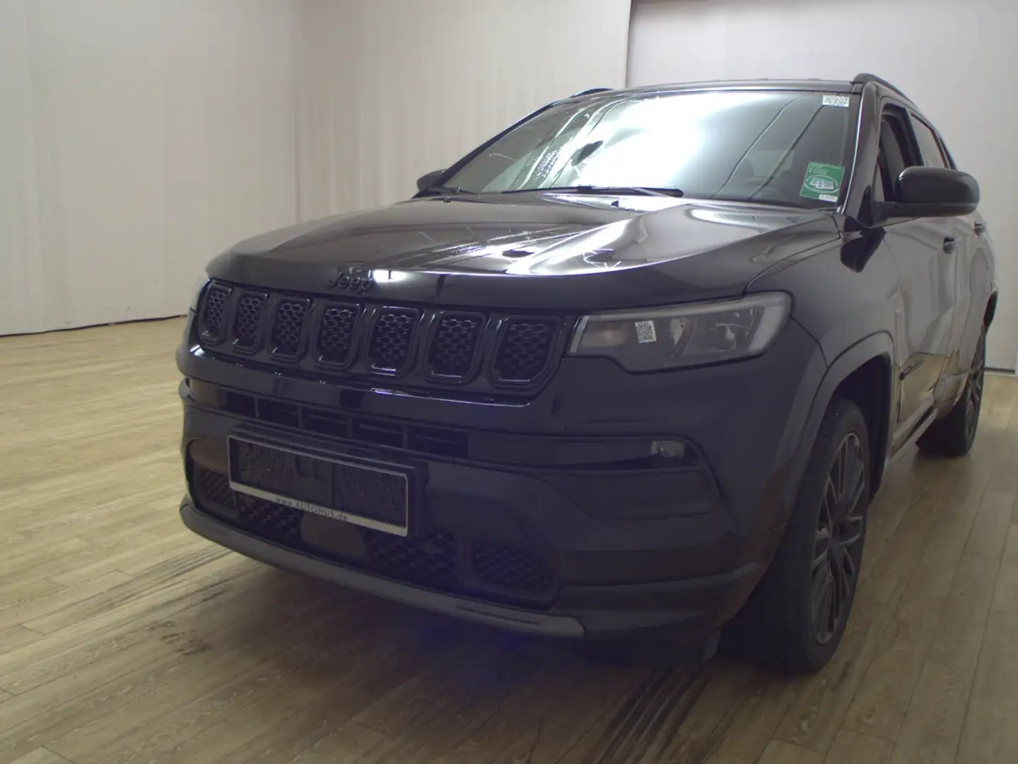 Jeep Compass 1.5 MultiAir T-Leder LED RFK DigiTacho Zwart - 2