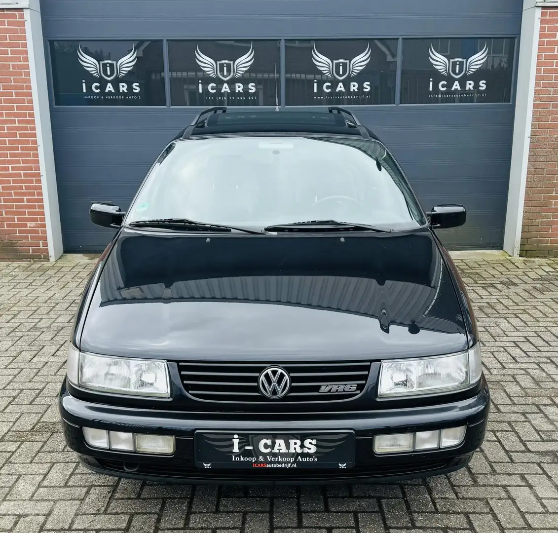 Volkswagen Passat Variant 2.8 VR6 Exclusiv 2e eigenaar Noir - 2