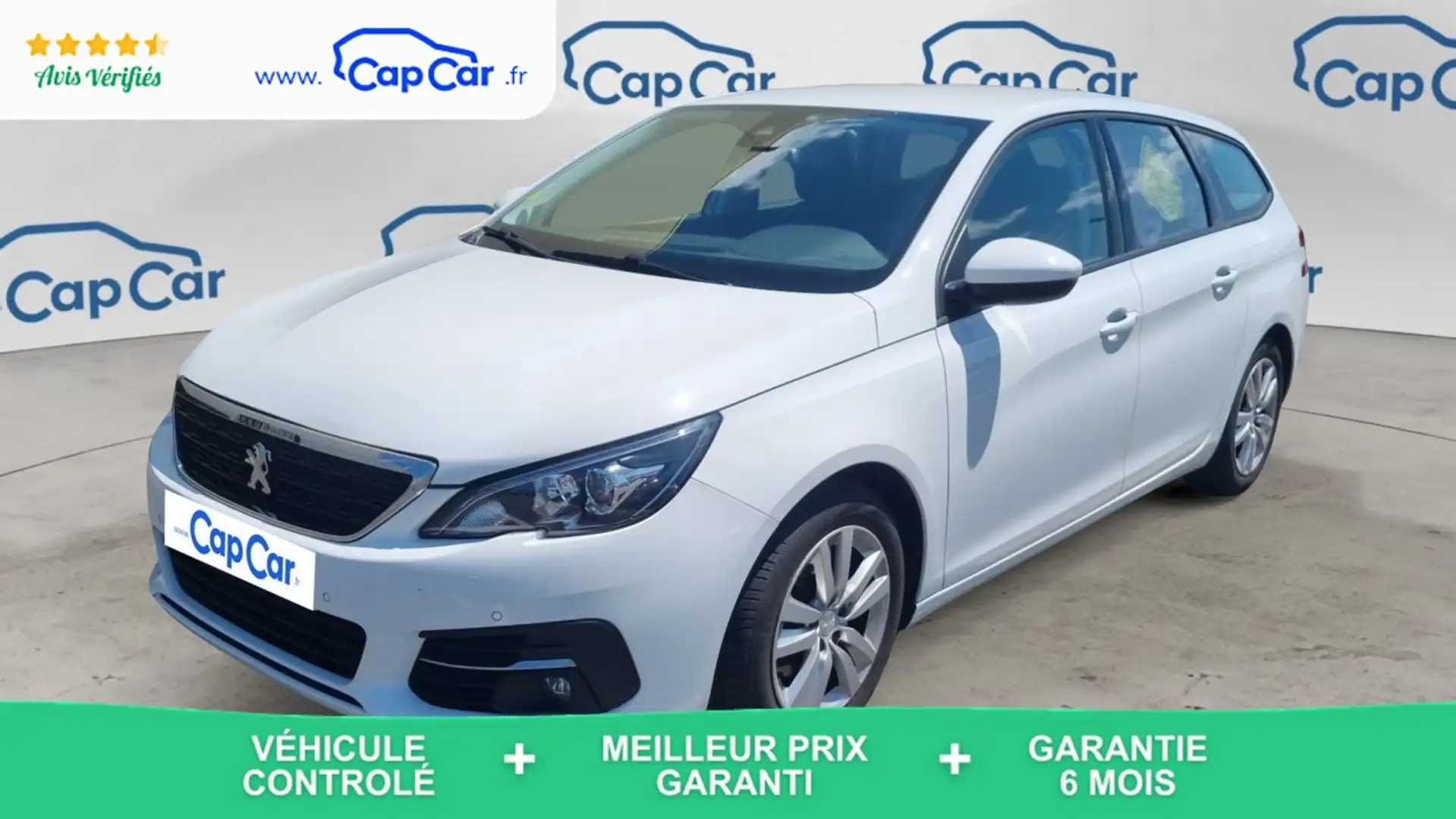 Peugeot II 1.5 BlueHDi 130 Active Business Alb - 1