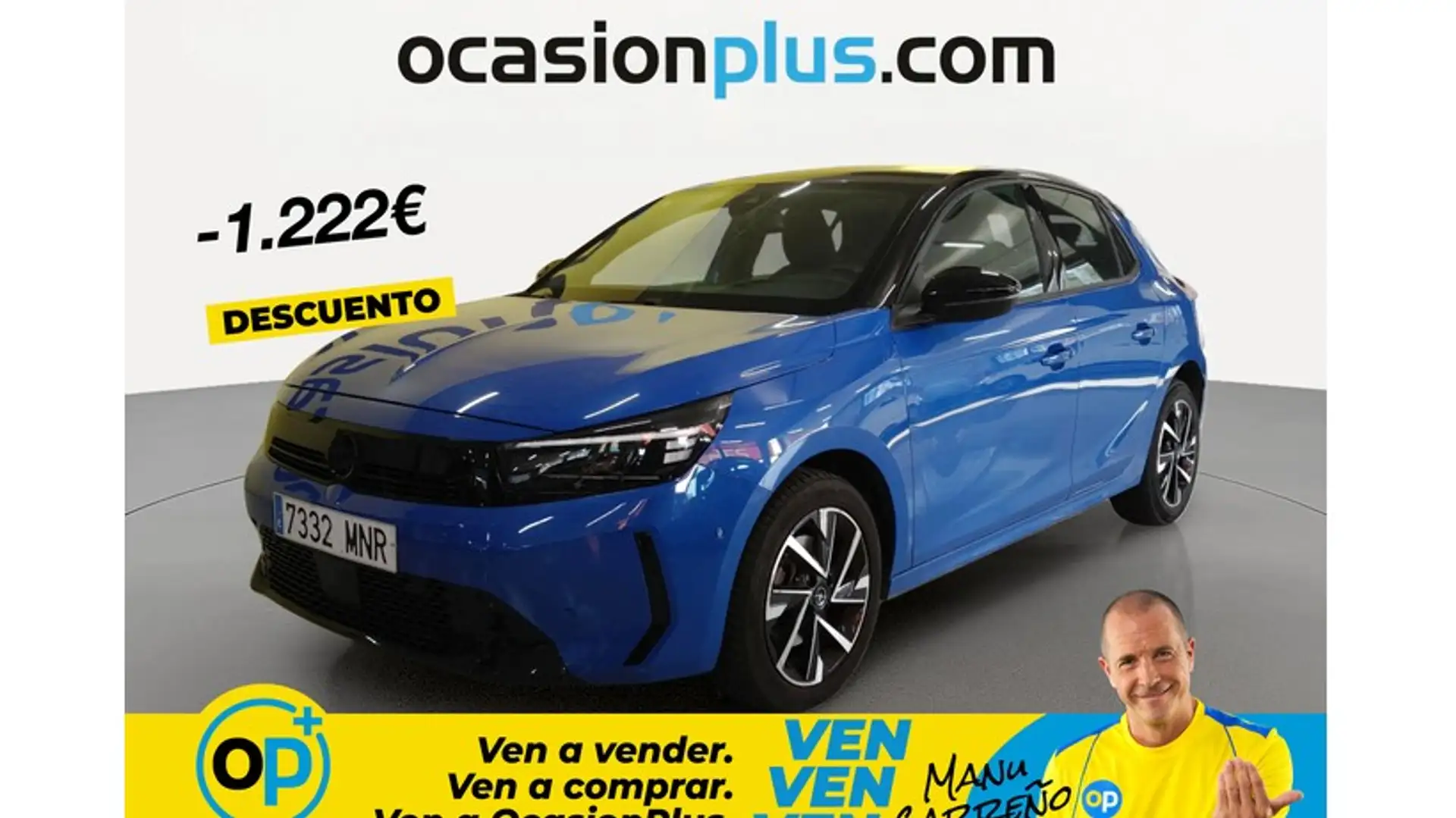 Opel Corsa 1.2T XHL S/S GS 100 Azul - 1