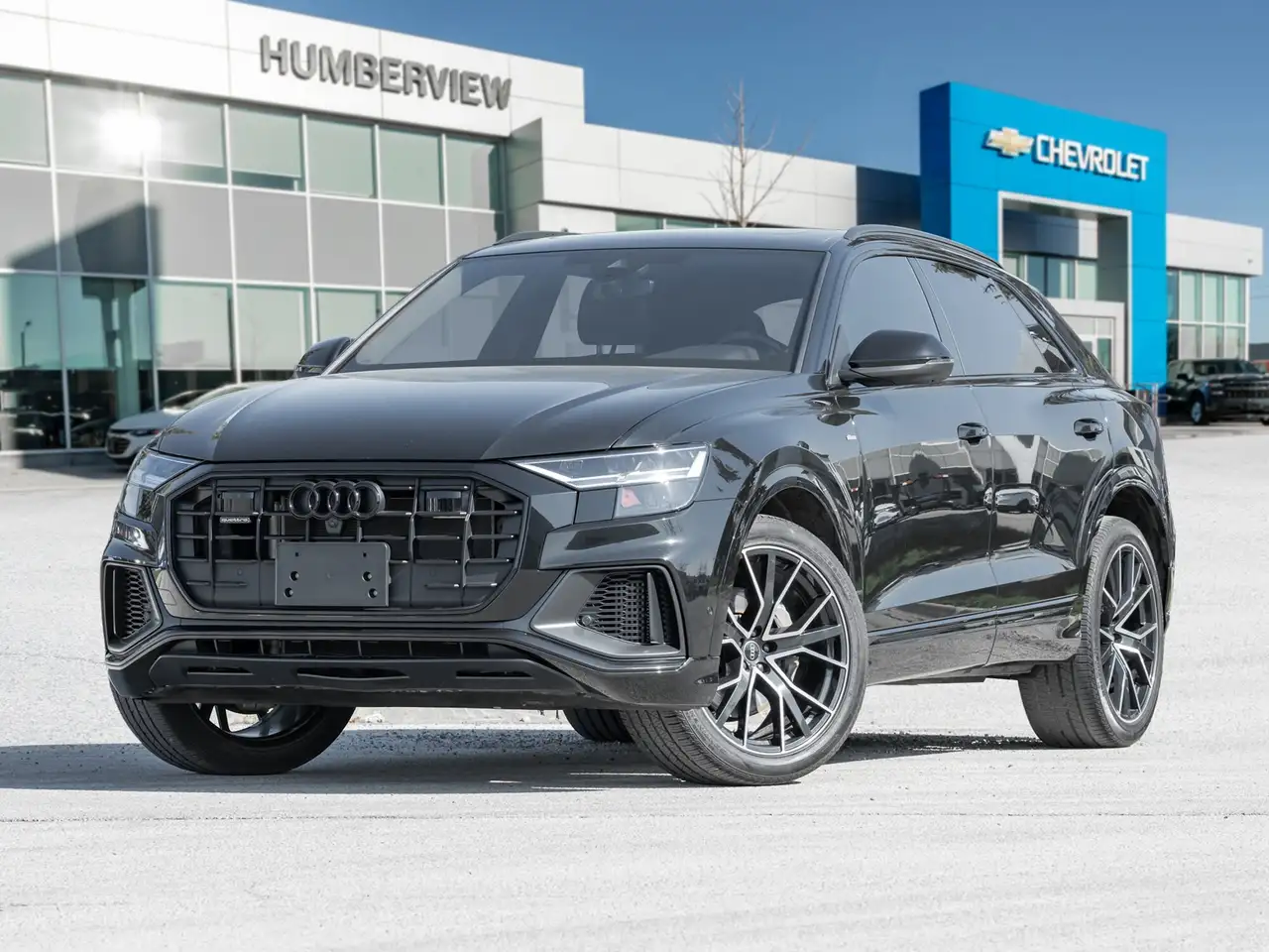 2022 Audi Q8