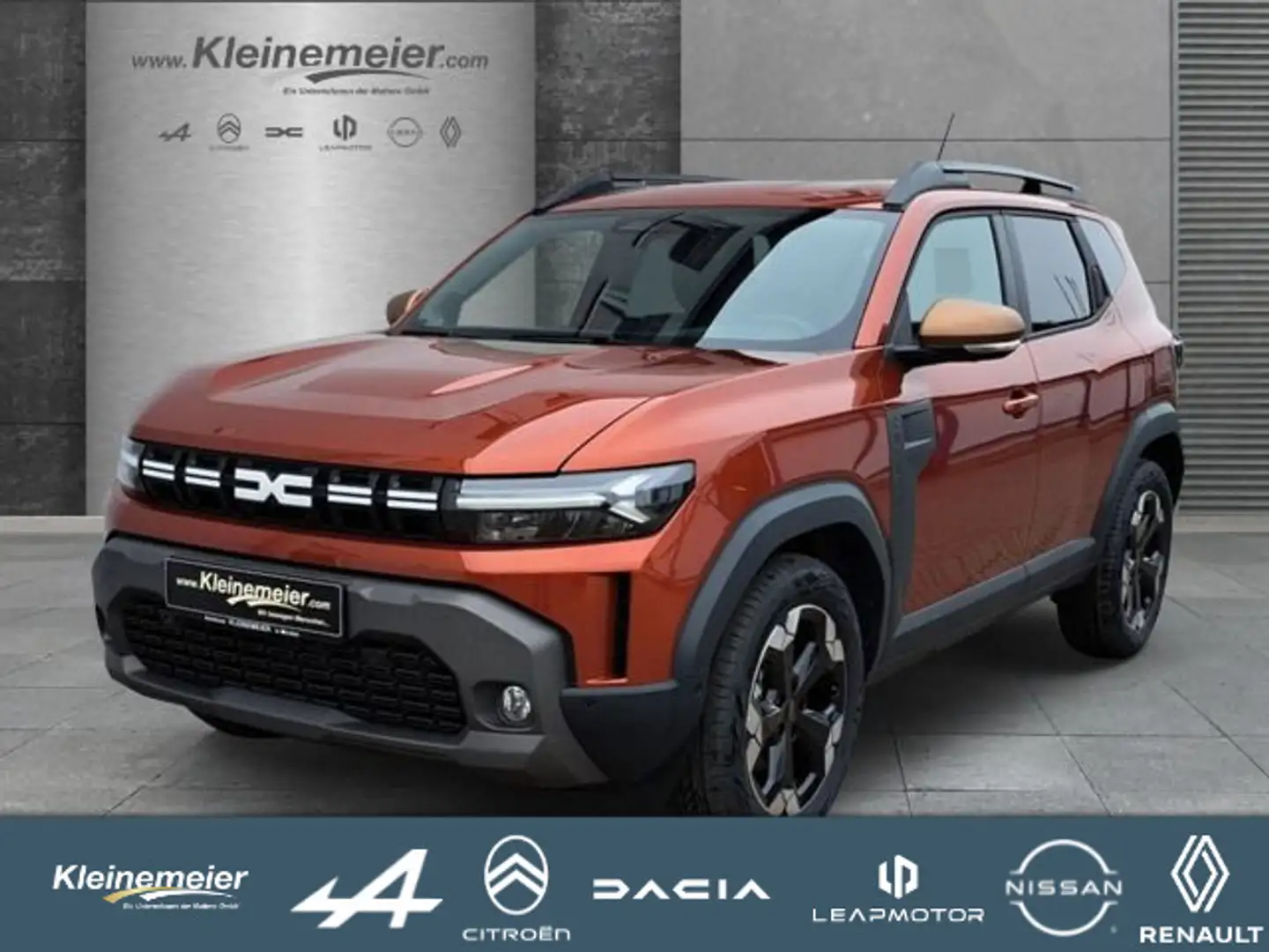 Dacia Duster Extreme+ Hybrid 140*Vollausstattung* Braun - 1
