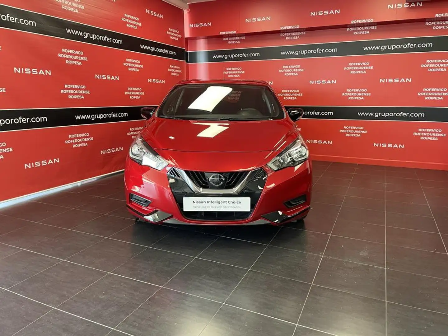 Nissan Micra IG-T N-Connecta 100 Rouge - 2