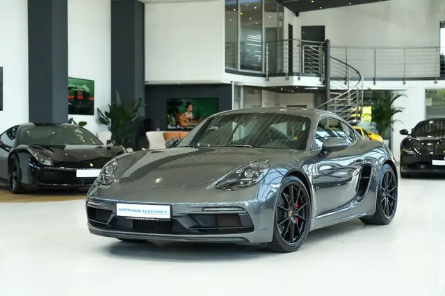 Porsche Other Cayman GTS*SPORT CHRONO*SPORTSITZE+*PDLS+*