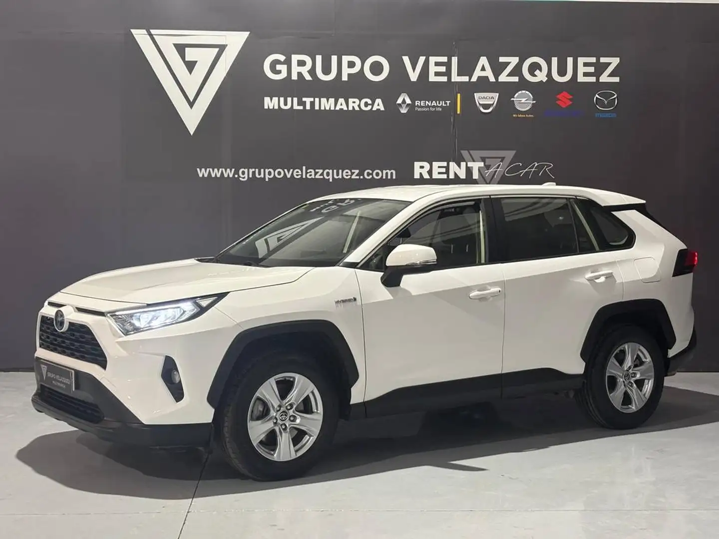 Toyota RAV 4 2.5 hybrid 4WD Business Blanc - 1