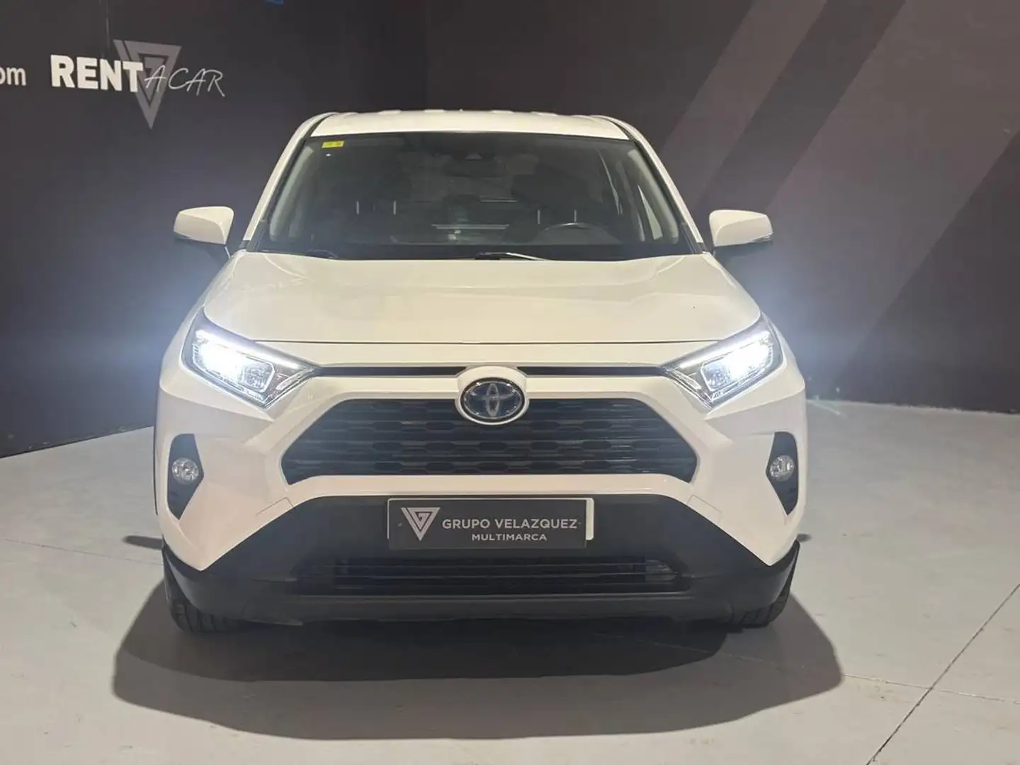 Toyota RAV 4 2.5 hybrid 4WD Business Blanc - 2