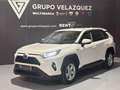 Toyota RAV 4 2.5 hybrid 4WD Business Blanc - thumbnail 3