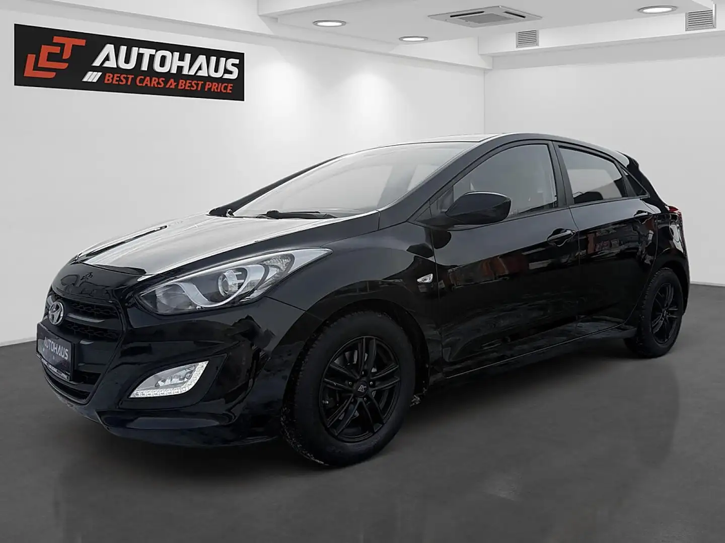Hyundai i30 1,6 | SEHR GEPFLEGTER ZUSTAND | Schwarz - 1