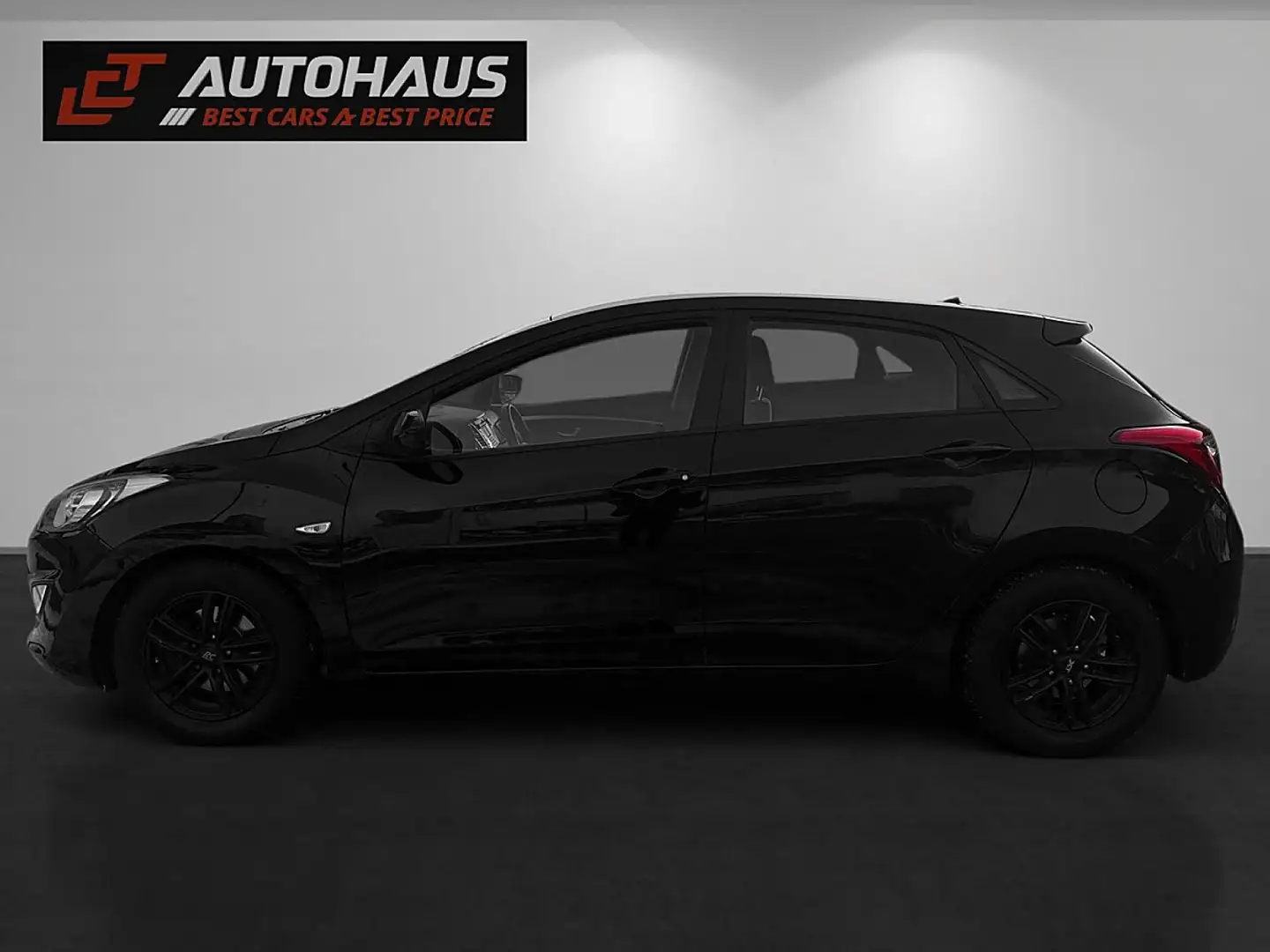 Hyundai i30 1,6 | SEHR GEPFLEGTER ZUSTAND | Schwarz - 2