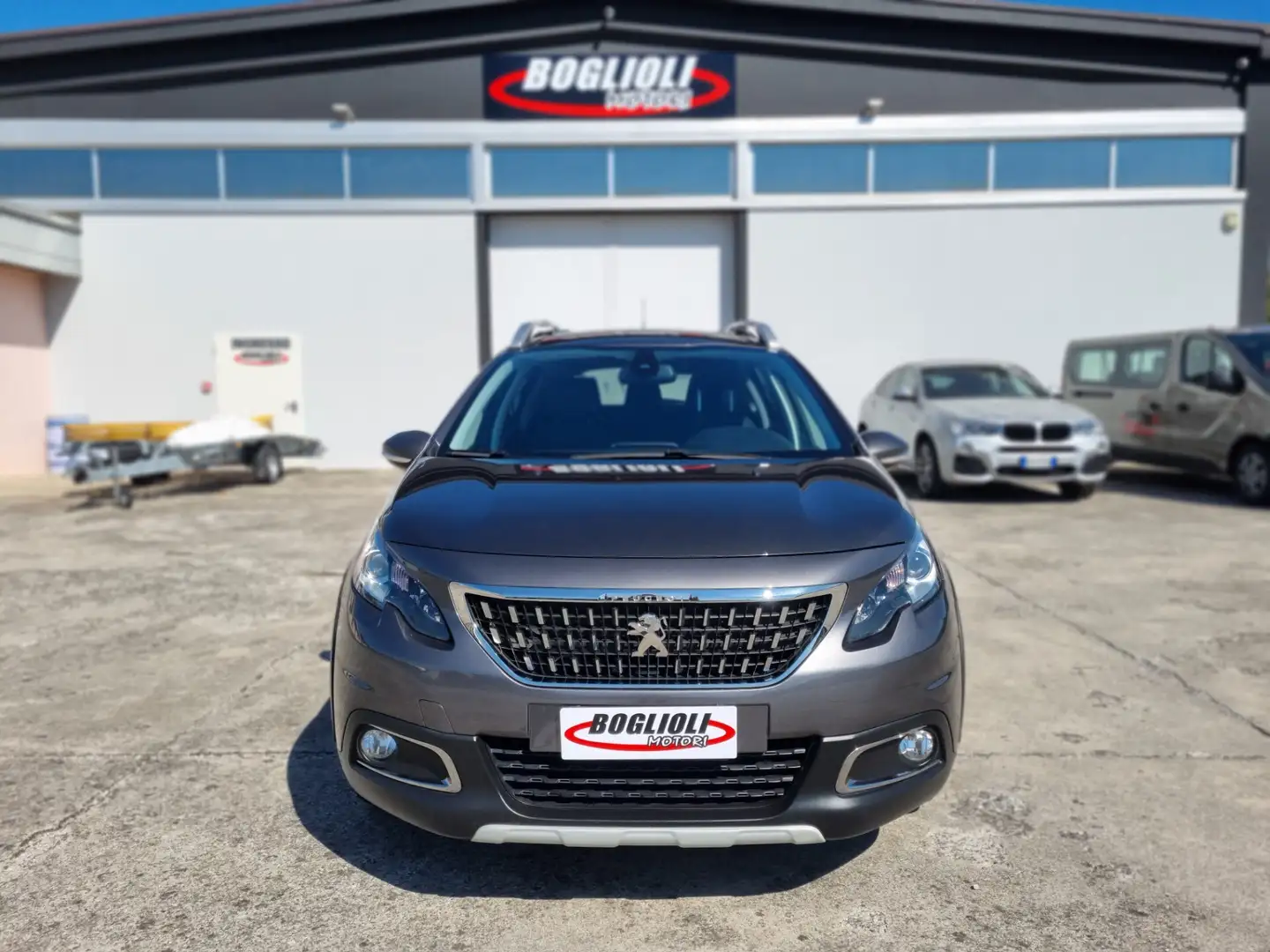 Peugeot 2008 PureTech Turbo 130 EAT6 S&S GT Line Gris - 1