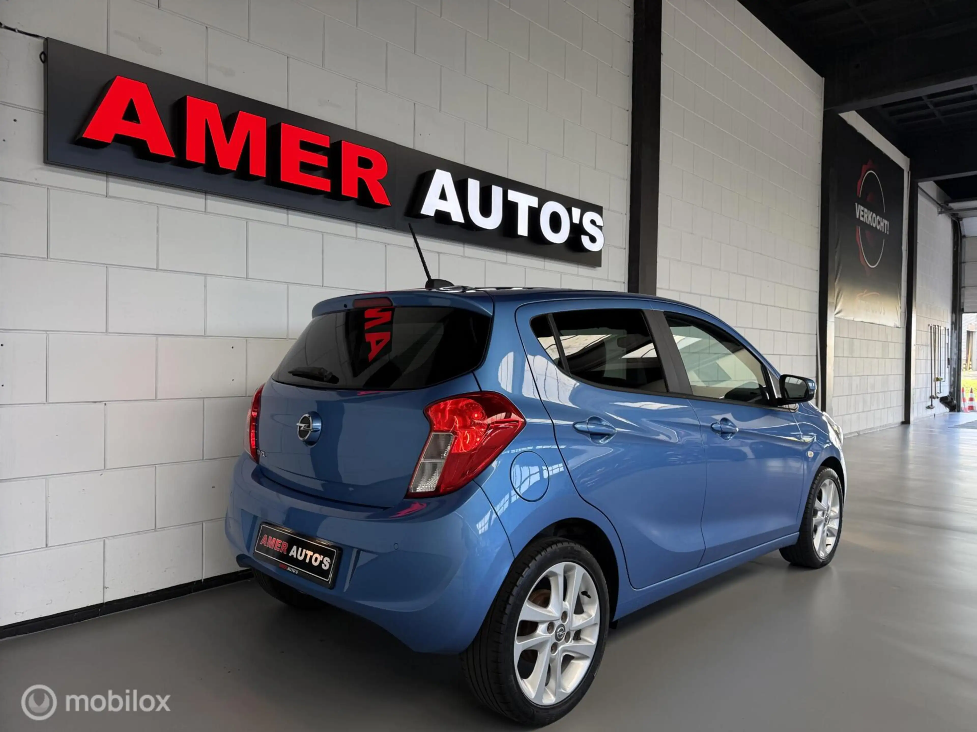 Opel Karl 1.0 LPG/1e eign./BOM VOL/UNIEK/Zuinig/leder/TOP!! — photo 4