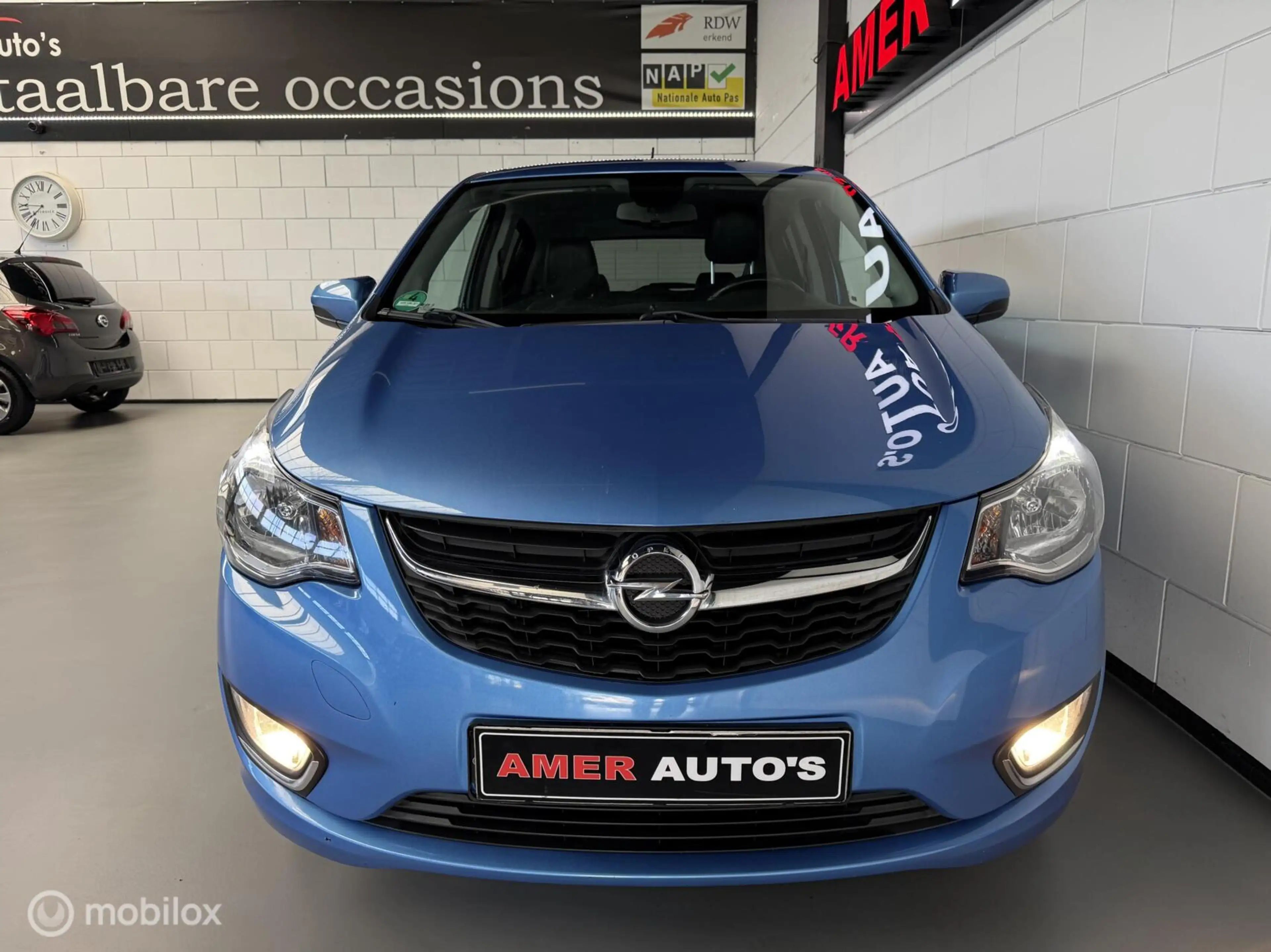 Opel Karl 1.0 LPG/1e eign./BOM VOL/UNIEK/Zuinig/leder/TOP!! — photo 2