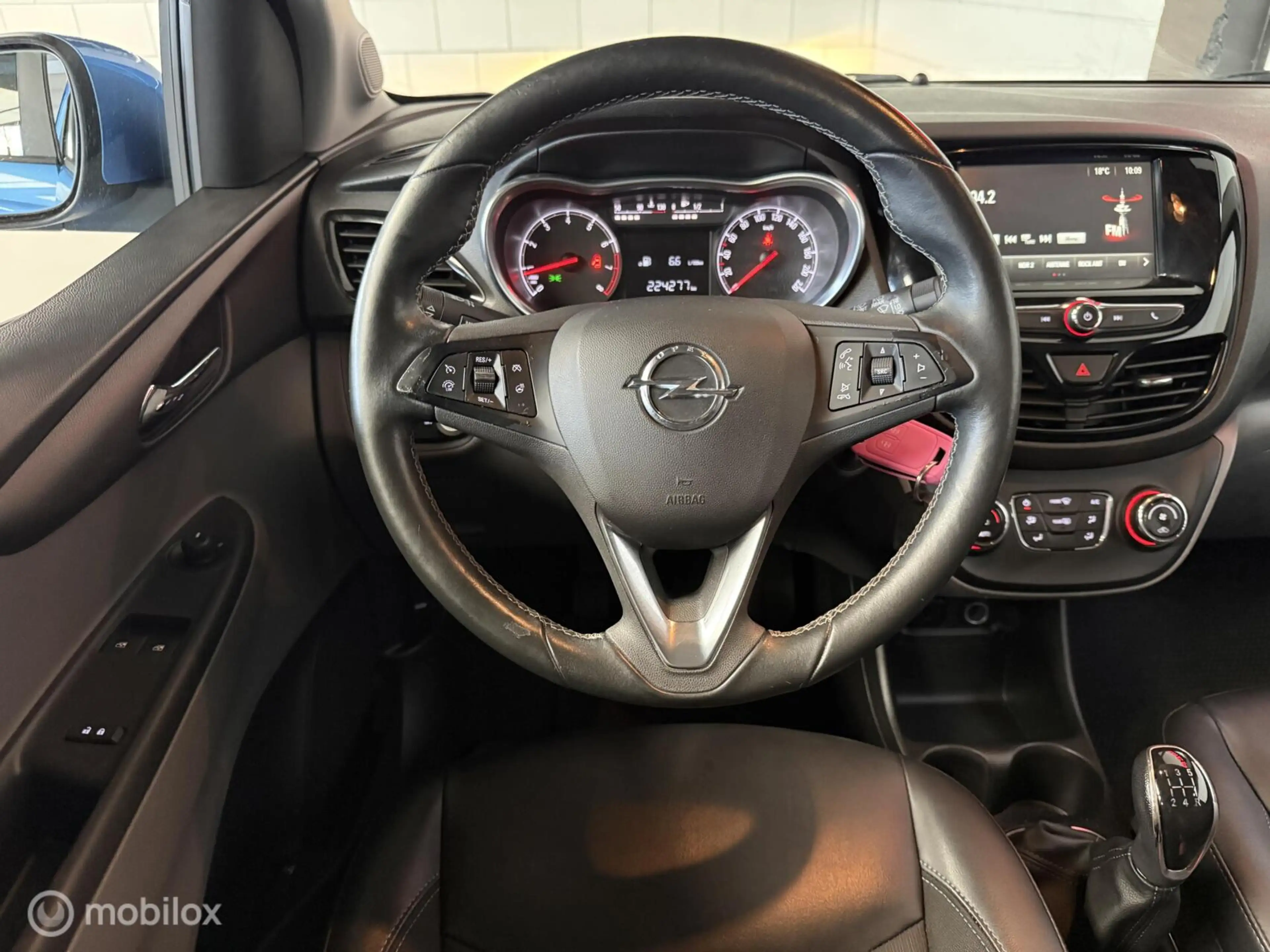 Opel Karl 1.0 LPG/1e eign./BOM VOL/UNIEK/Zuinig/leder/TOP!! — photo 10