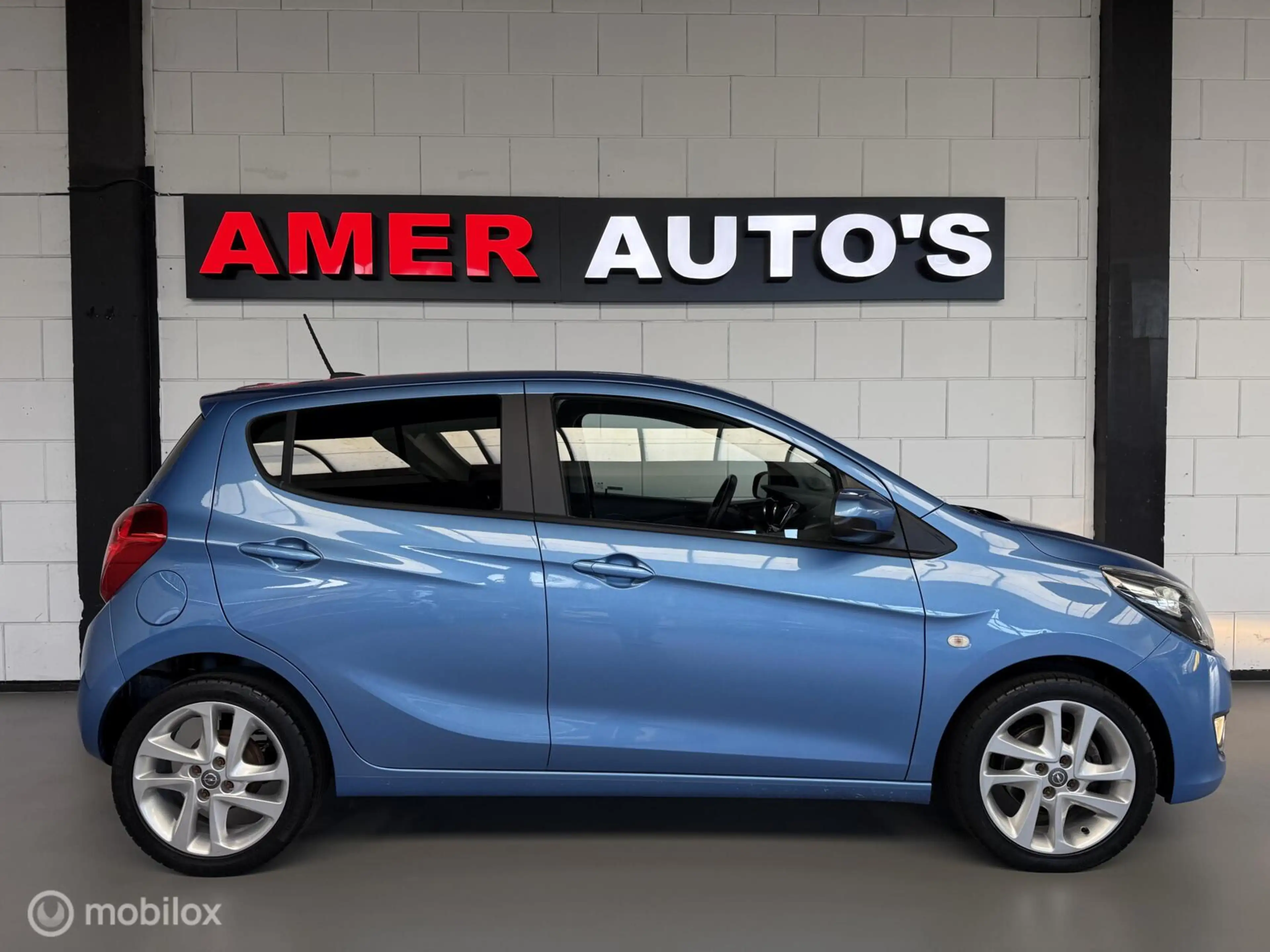 Opel Karl 1.0 LPG/1e eign./BOM VOL/UNIEK/Zuinig/leder/TOP!! — photo 3