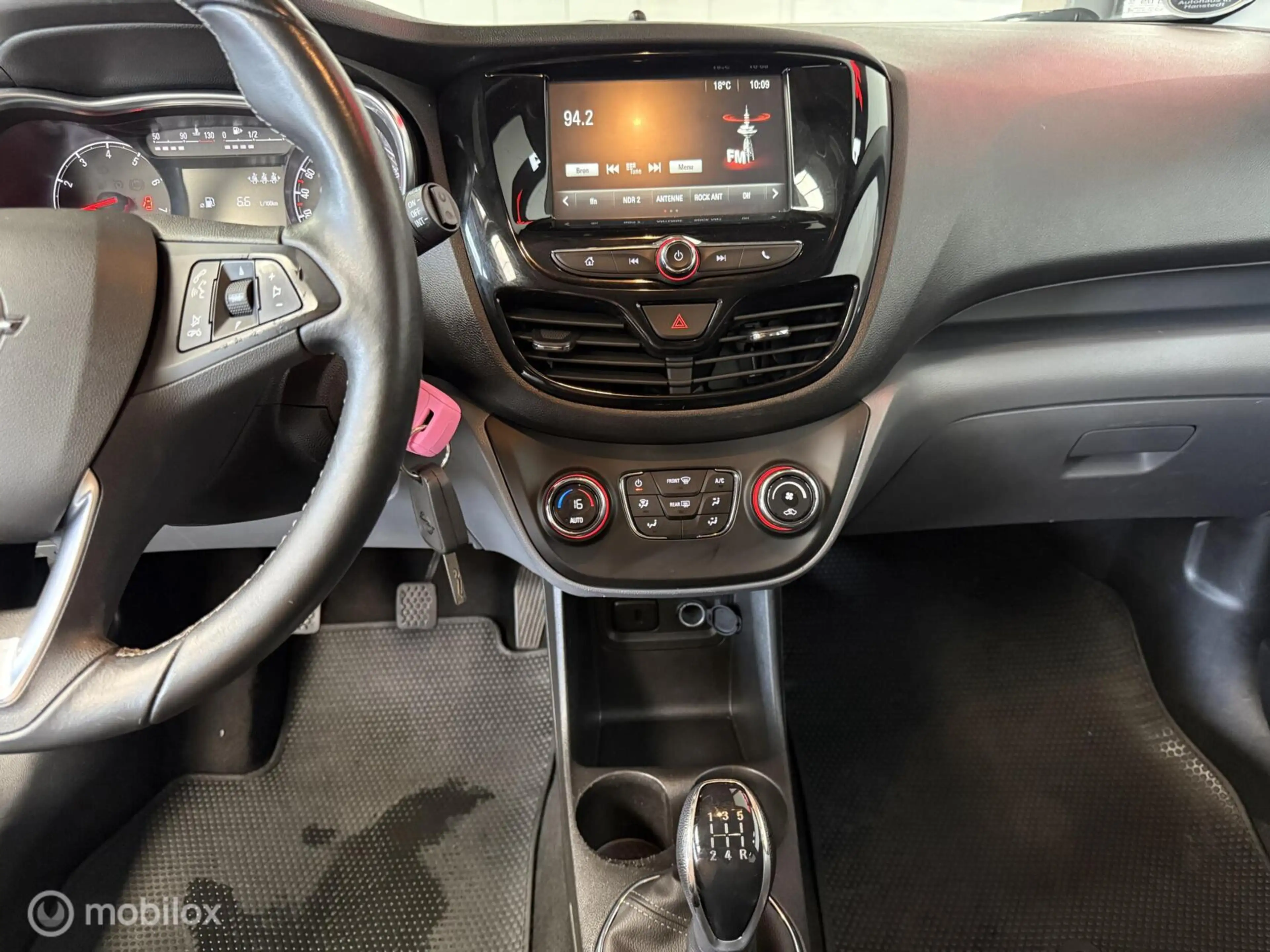 Opel Karl 1.0 LPG/1e eign./BOM VOL/UNIEK/Zuinig/leder/TOP!! — photo 13
