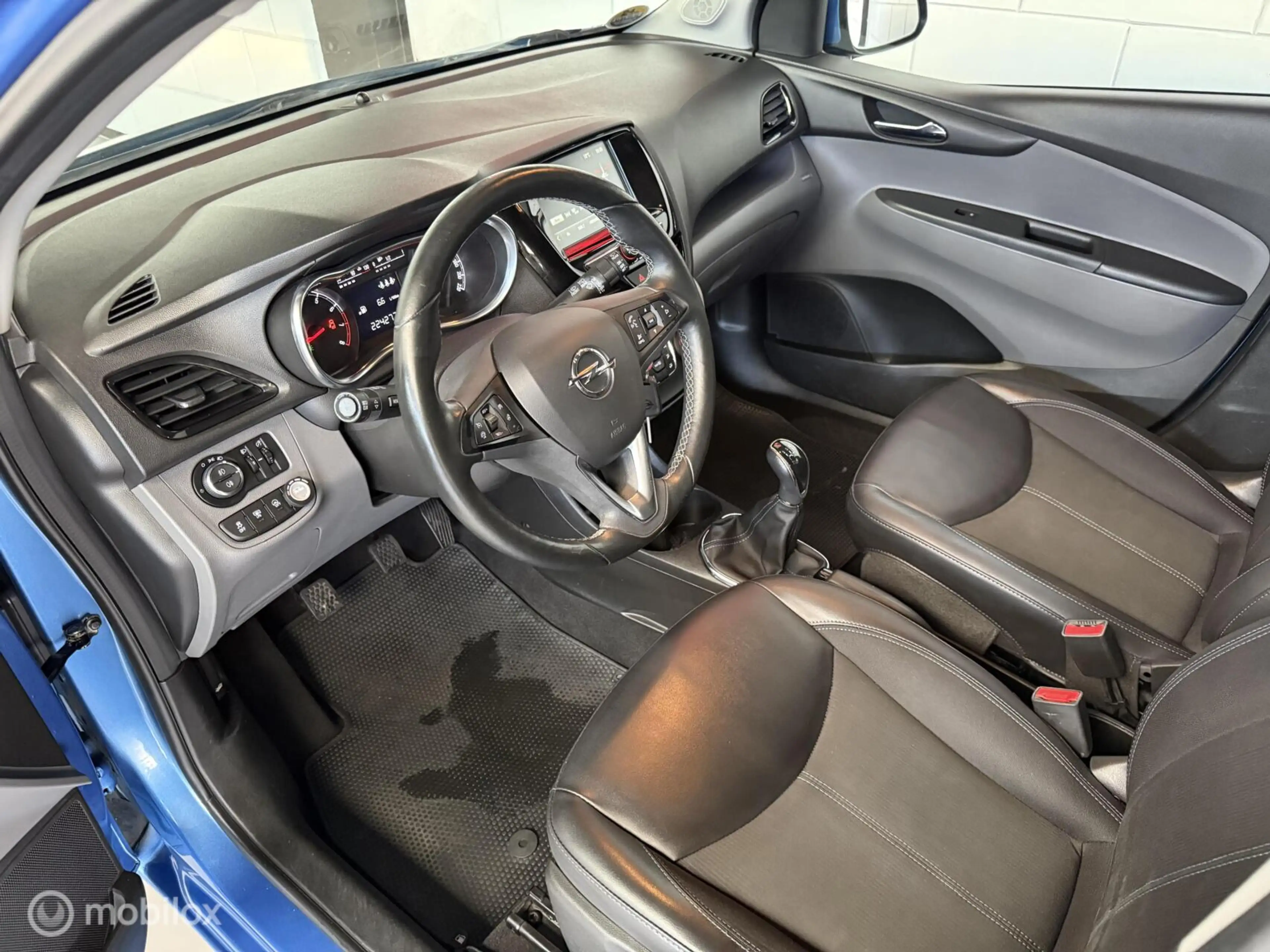 Opel Karl 1.0 LPG/1e eign./BOM VOL/UNIEK/Zuinig/leder/TOP!! — photo 11