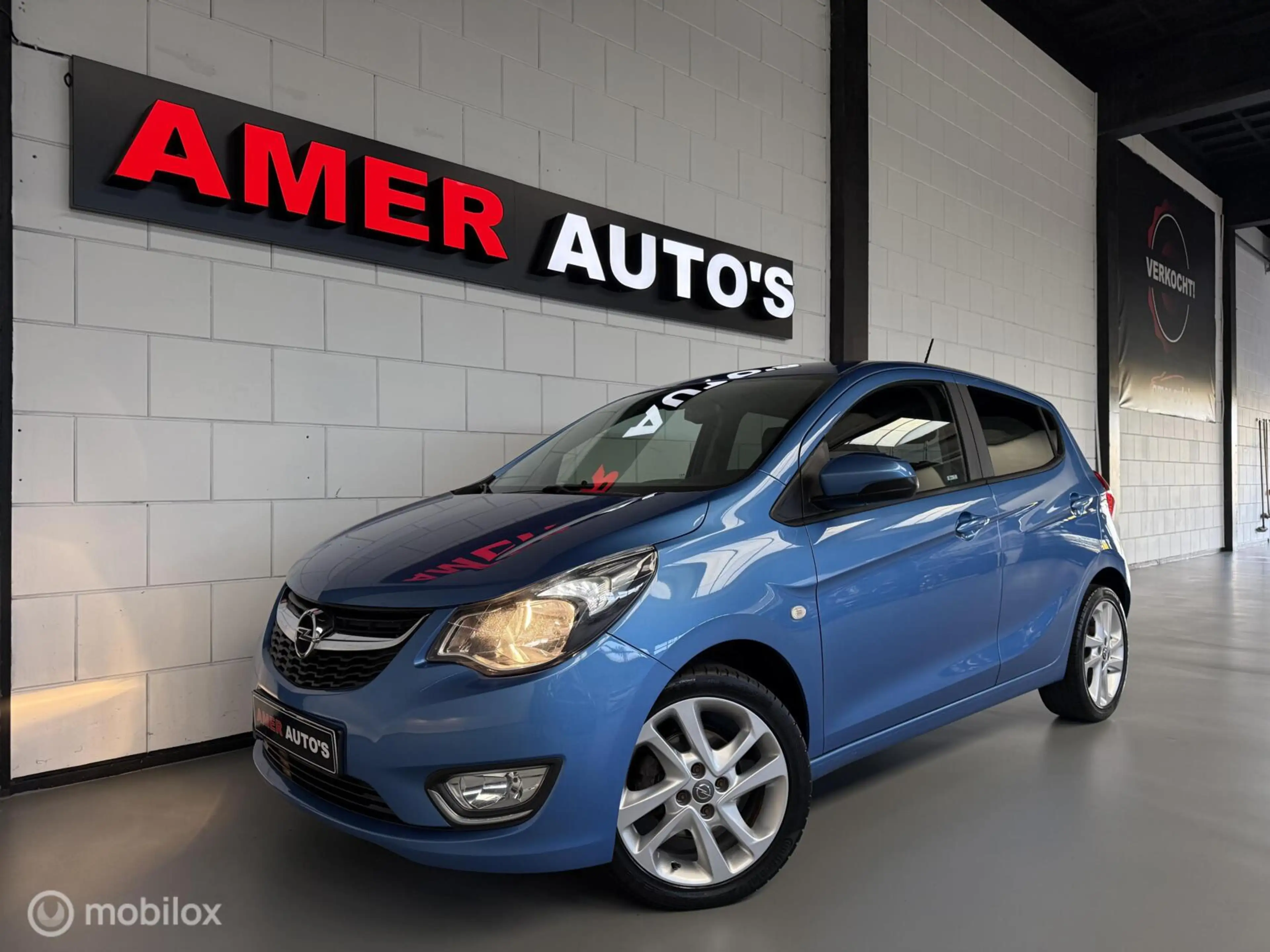 Opel Karl 1.0 LPG/1e eign./BOM VOL/UNIEK/Zuinig/leder/TOP!! — photo 7