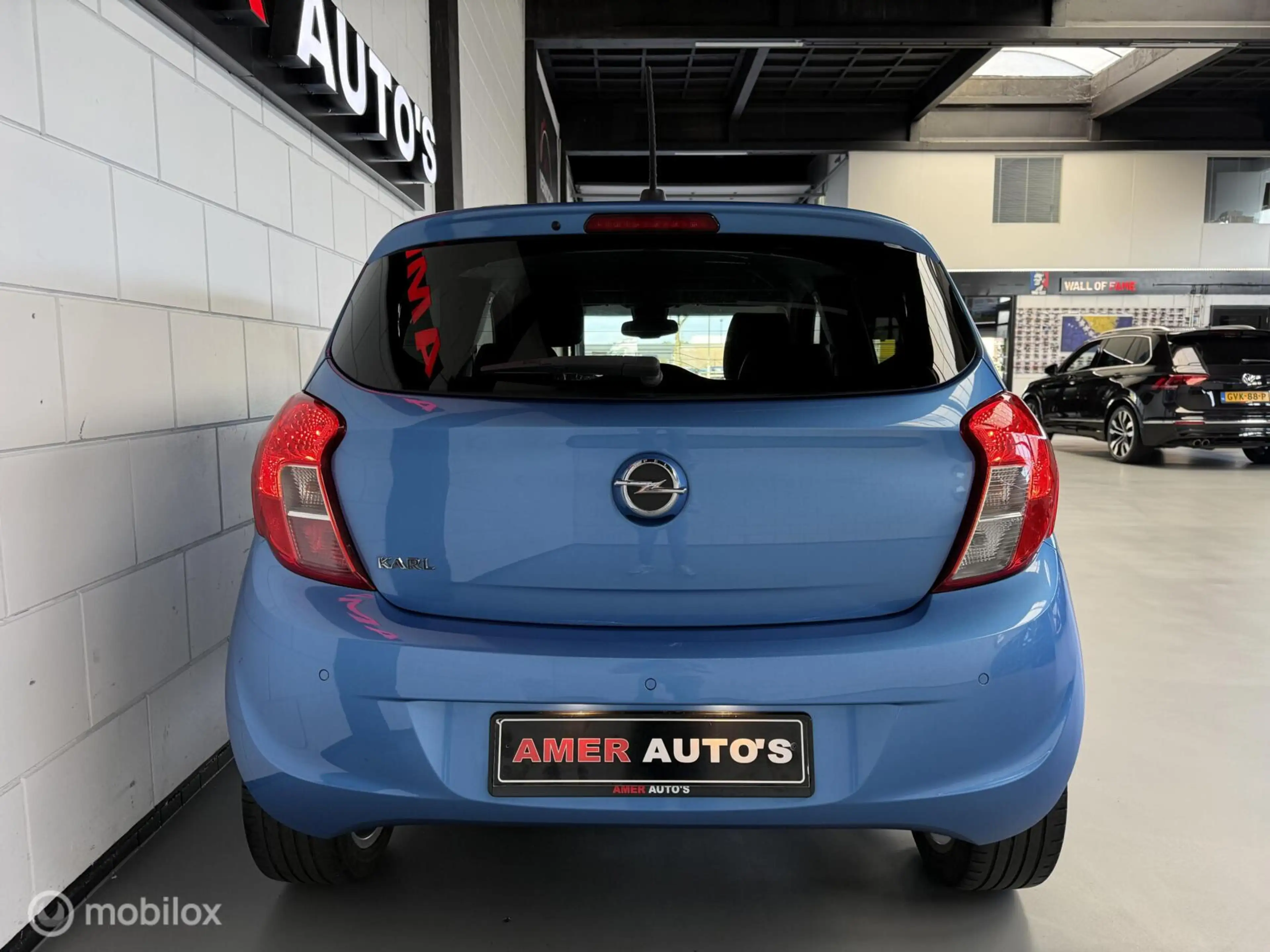 Opel Karl 1.0 LPG/1e eign./BOM VOL/UNIEK/Zuinig/leder/TOP!! — photo 5
