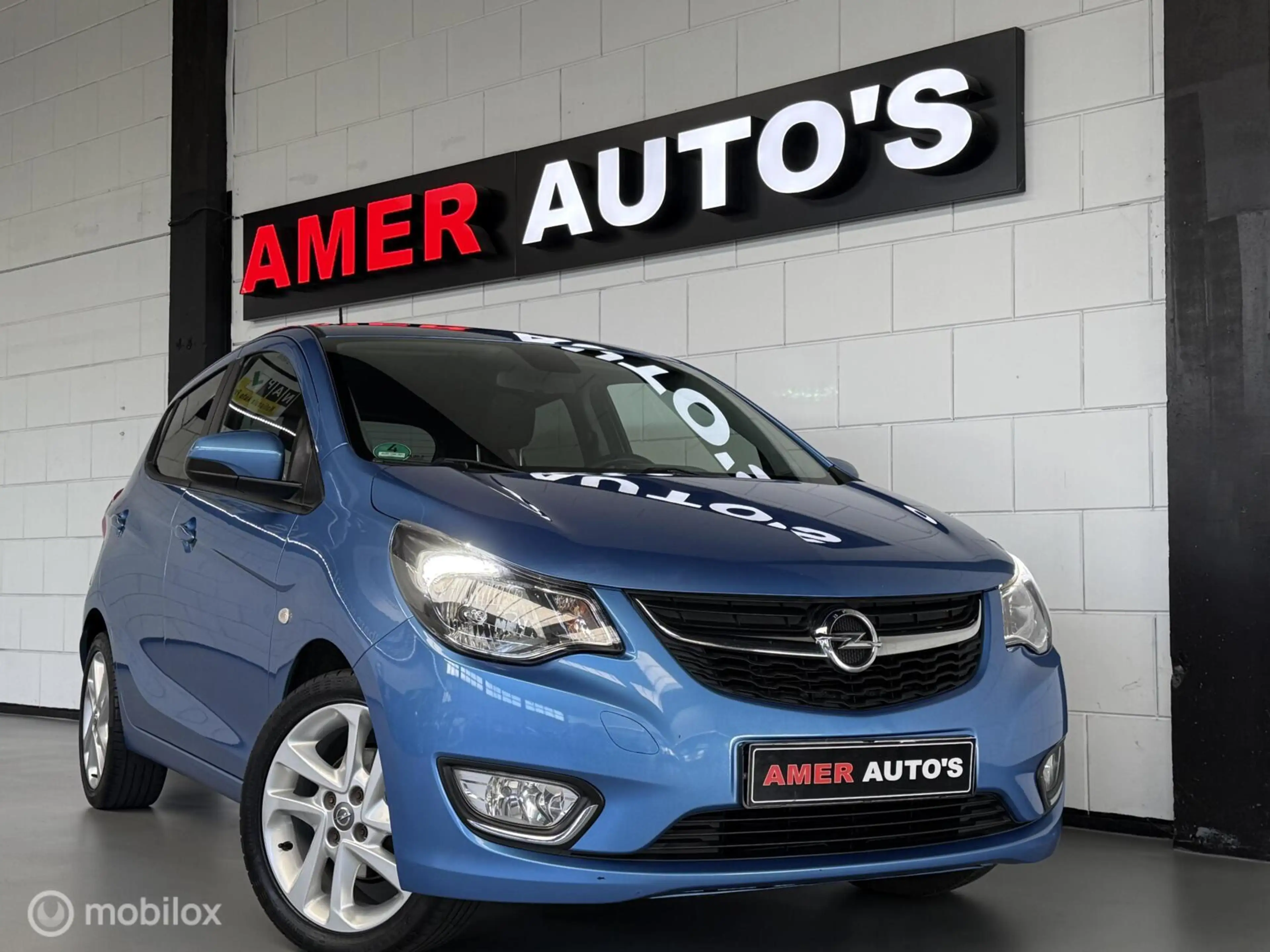 Opel Karl 1.0 LPG/1e eign./BOM VOL/UNIEK/Zuinig/leder/TOP!!