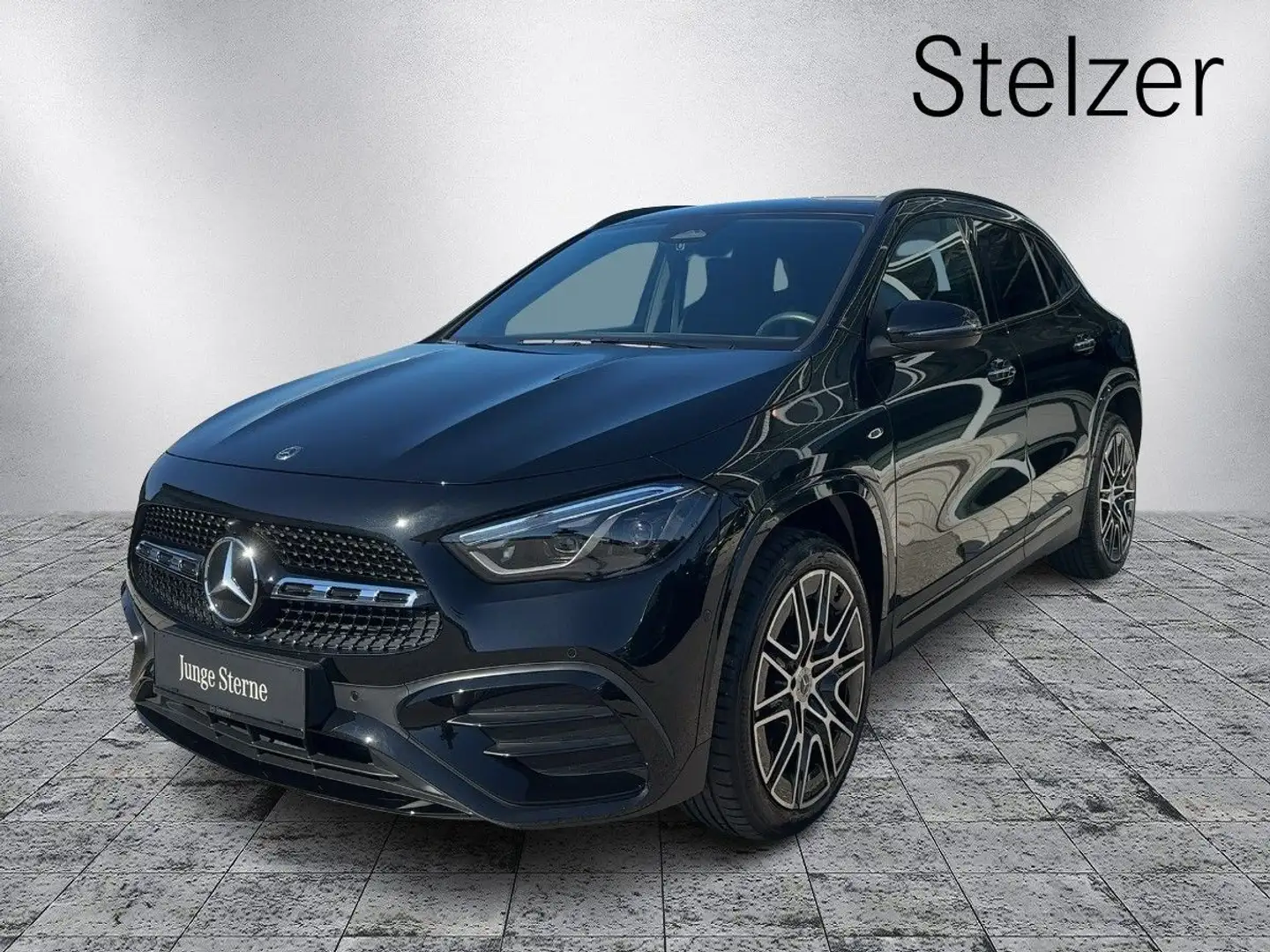 Mercedes-Benz GLA 250 e AMG Line AMG Night MBUX Mbeam Ambi AUT Schwarz - 2