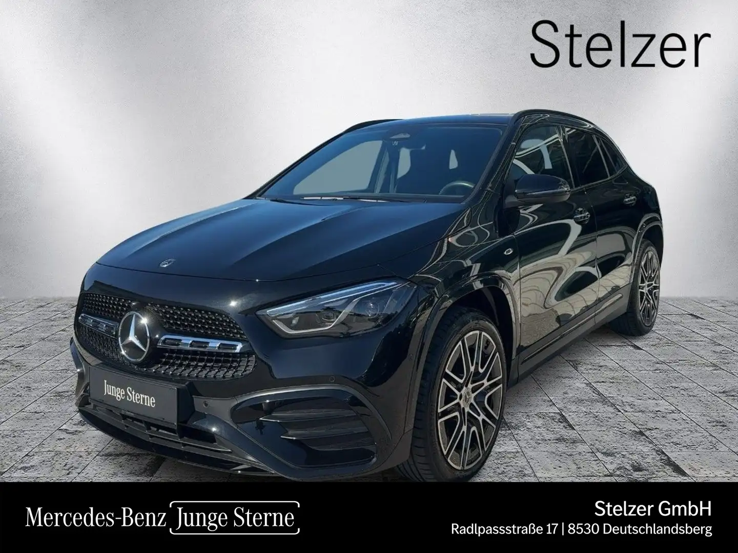 Mercedes-Benz GLA 250 e AMG Line AMG Night MBUX Mbeam Ambi AUT Schwarz - 1