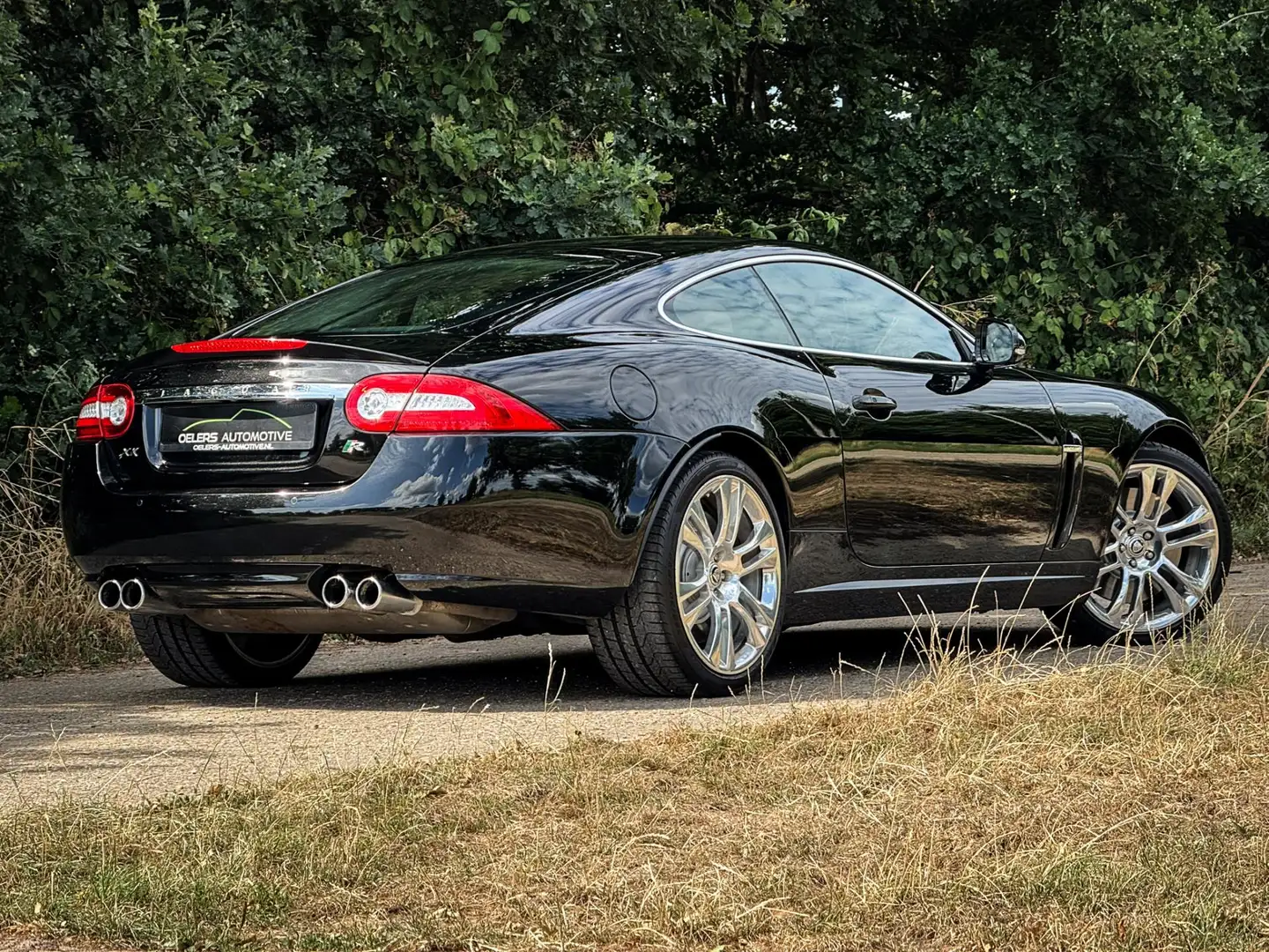 Jaguar XKR 5.0 V8 Coupé Portfolio 510 pk | Dealer ond. | 1ste Noir - 2