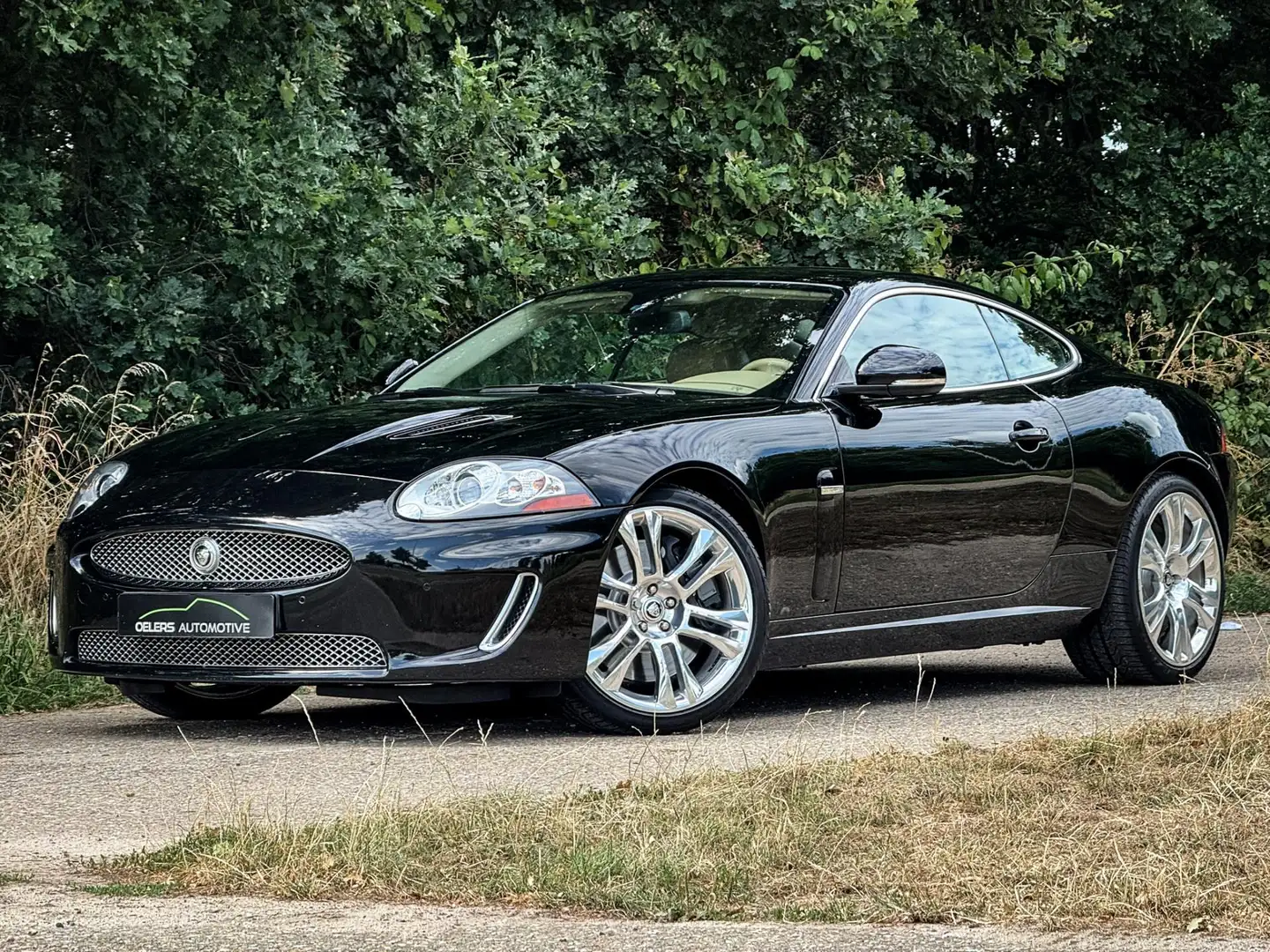 Jaguar XKR 5.0 V8 Coupé Portfolio 510 pk | Dealer ond. | 1ste Noir - 1
