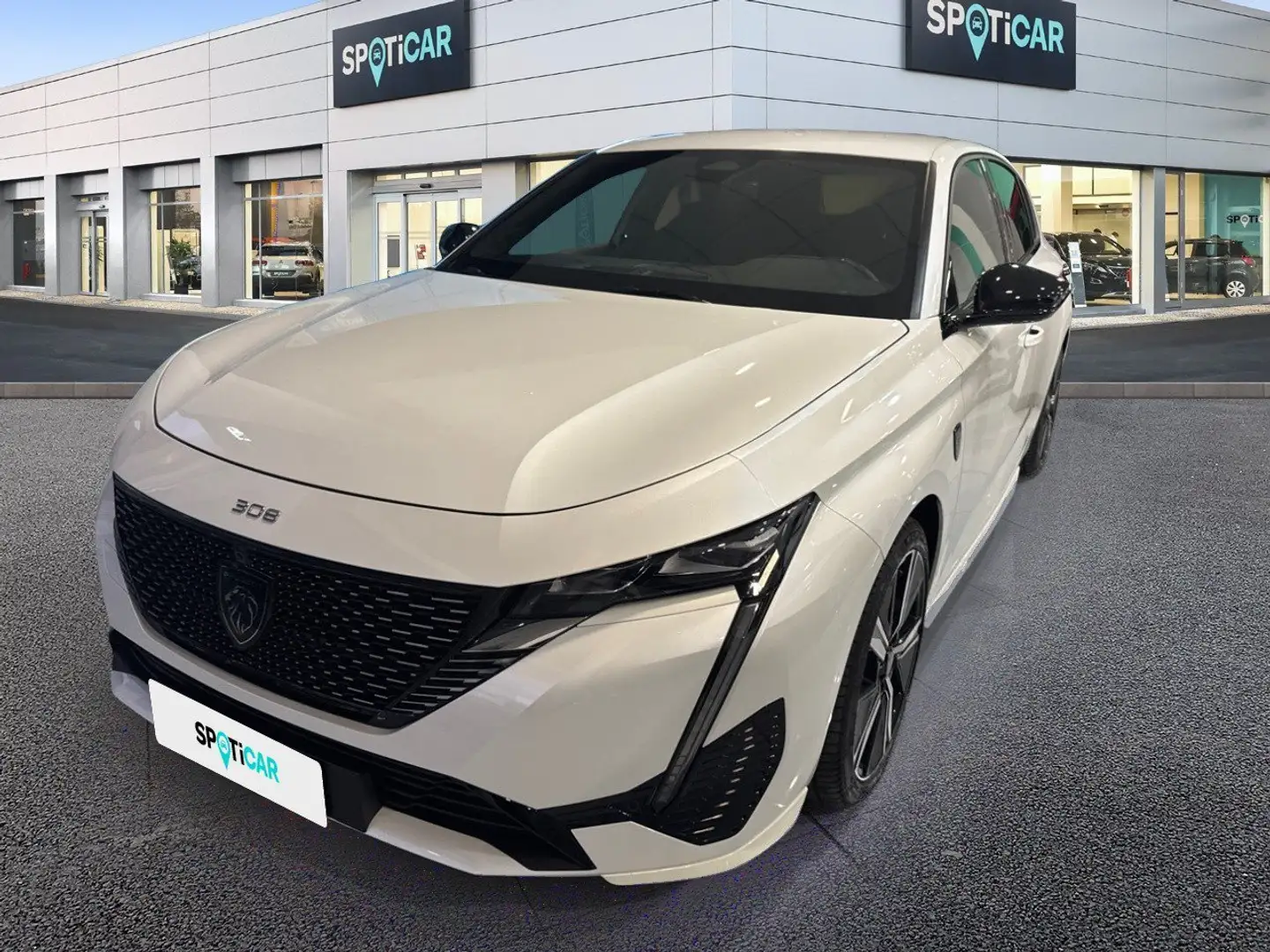 Peugeot 308 GT Hybrid 225 e-EAT8 S&S aut. Blanco - 1