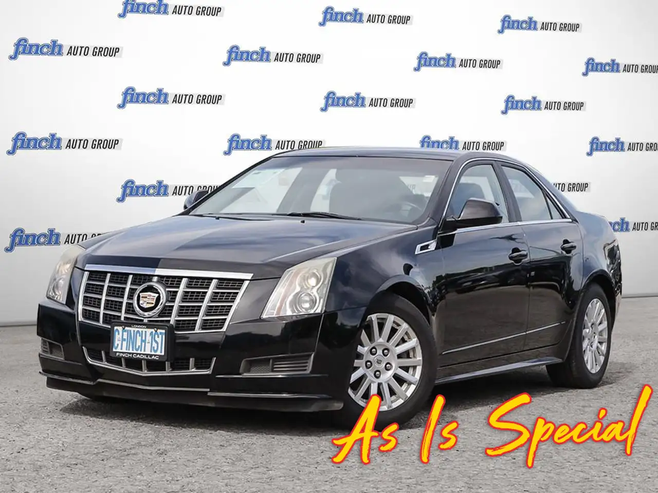 2012 Cadillac CTS
