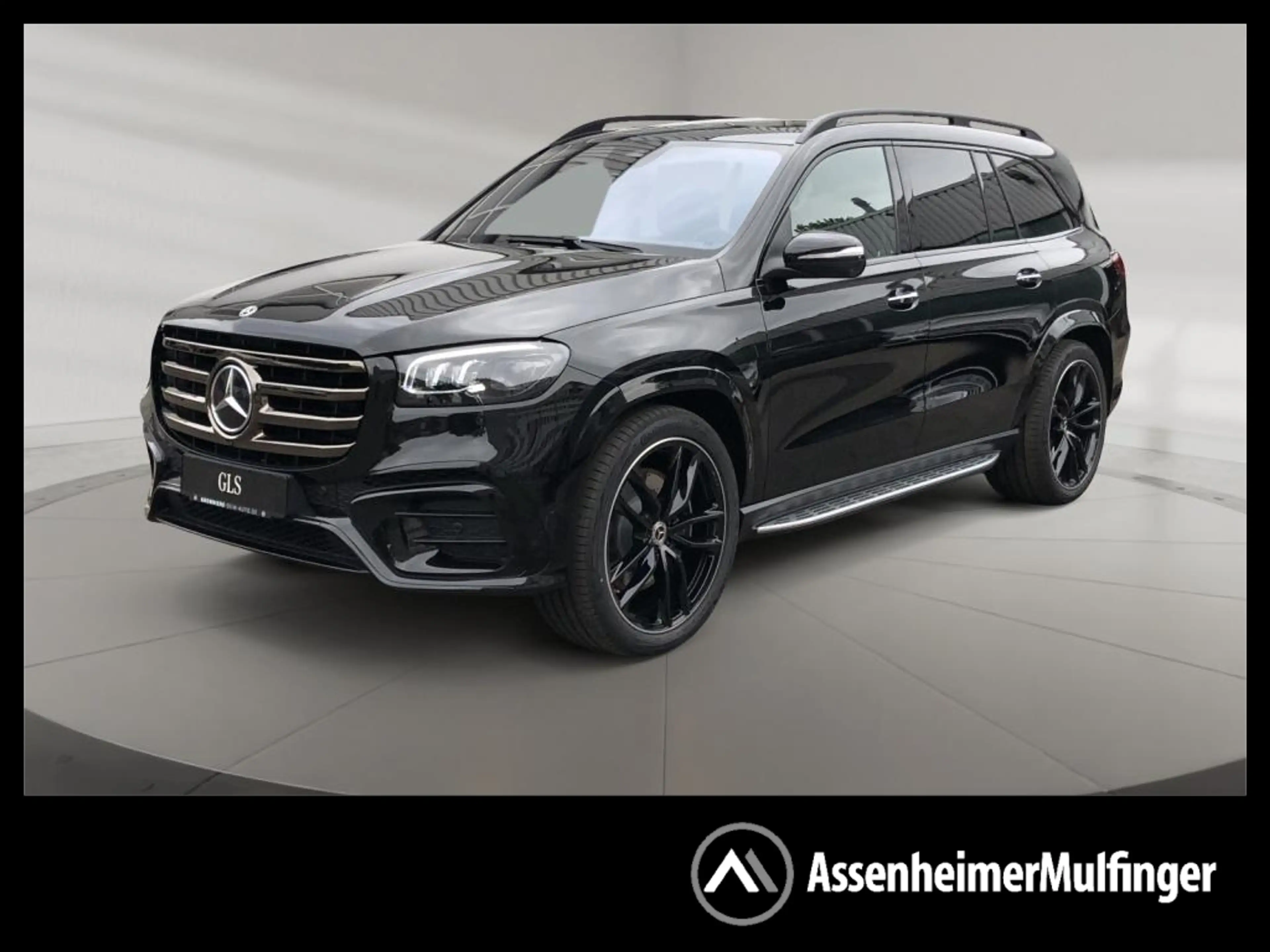 Mercedes-Benz GLS 450 d 4MATIC AMG+MBUX+Burm+MBeam+Night+AHK