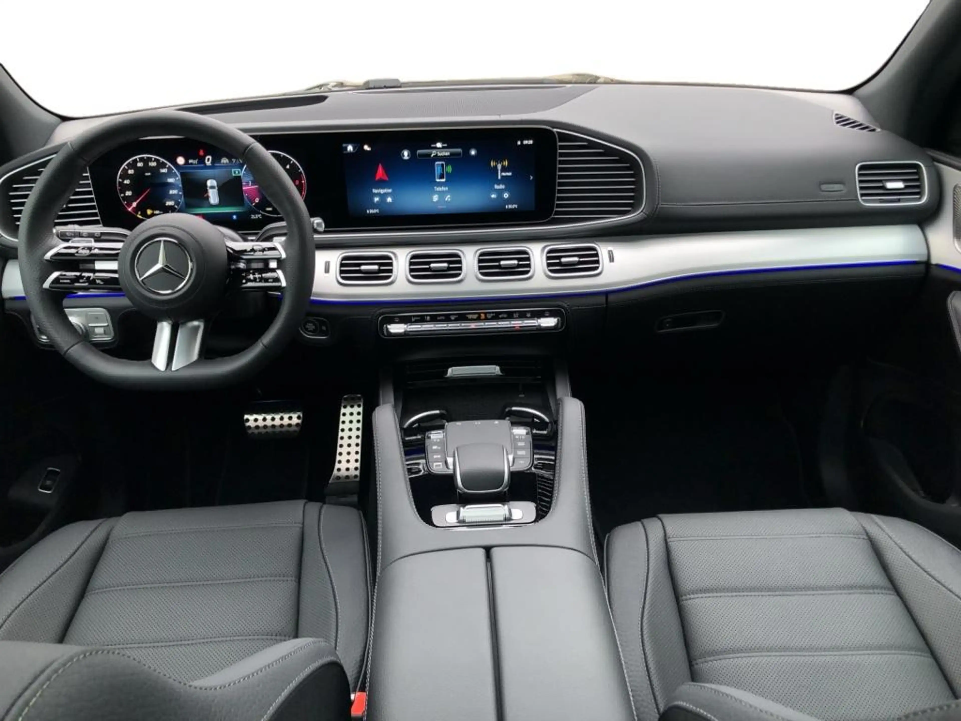 Mercedes-Benz GLS 450 d 4MATIC AMG+MBUX+Burm+MBeam+Night+AHK — photo 5