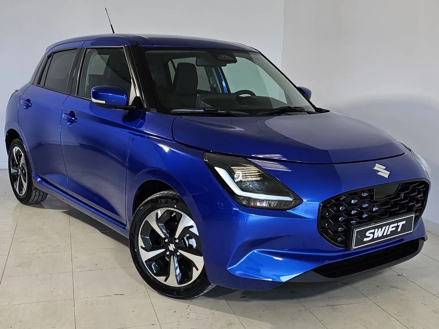Suzuki Swift 1.2 S3 Mild Hybrid CVT Blau - 2