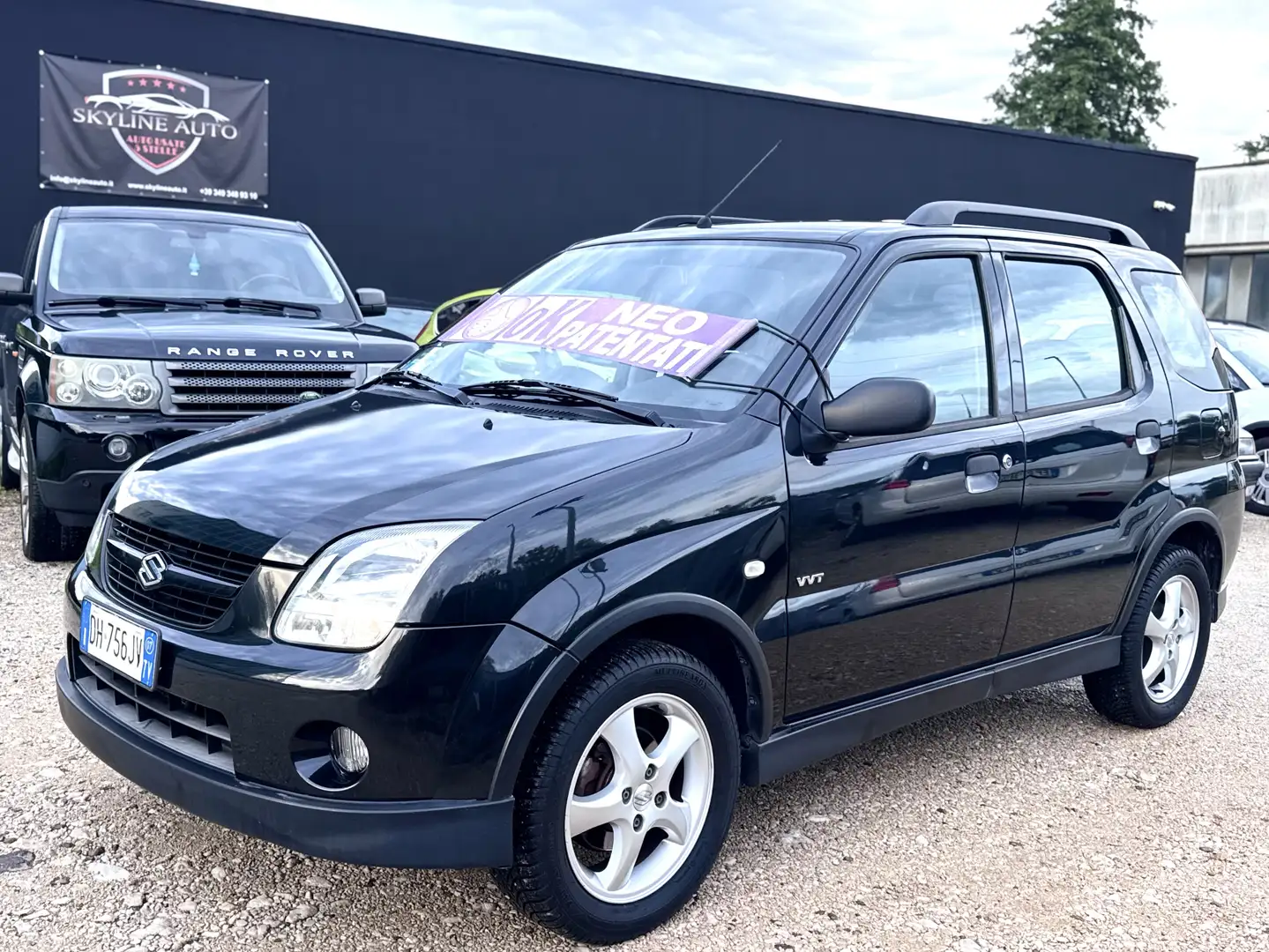 Suzuki Ignis 1.3 16v Benzina 94cv - Neopatentati 85.000km Negro - 1