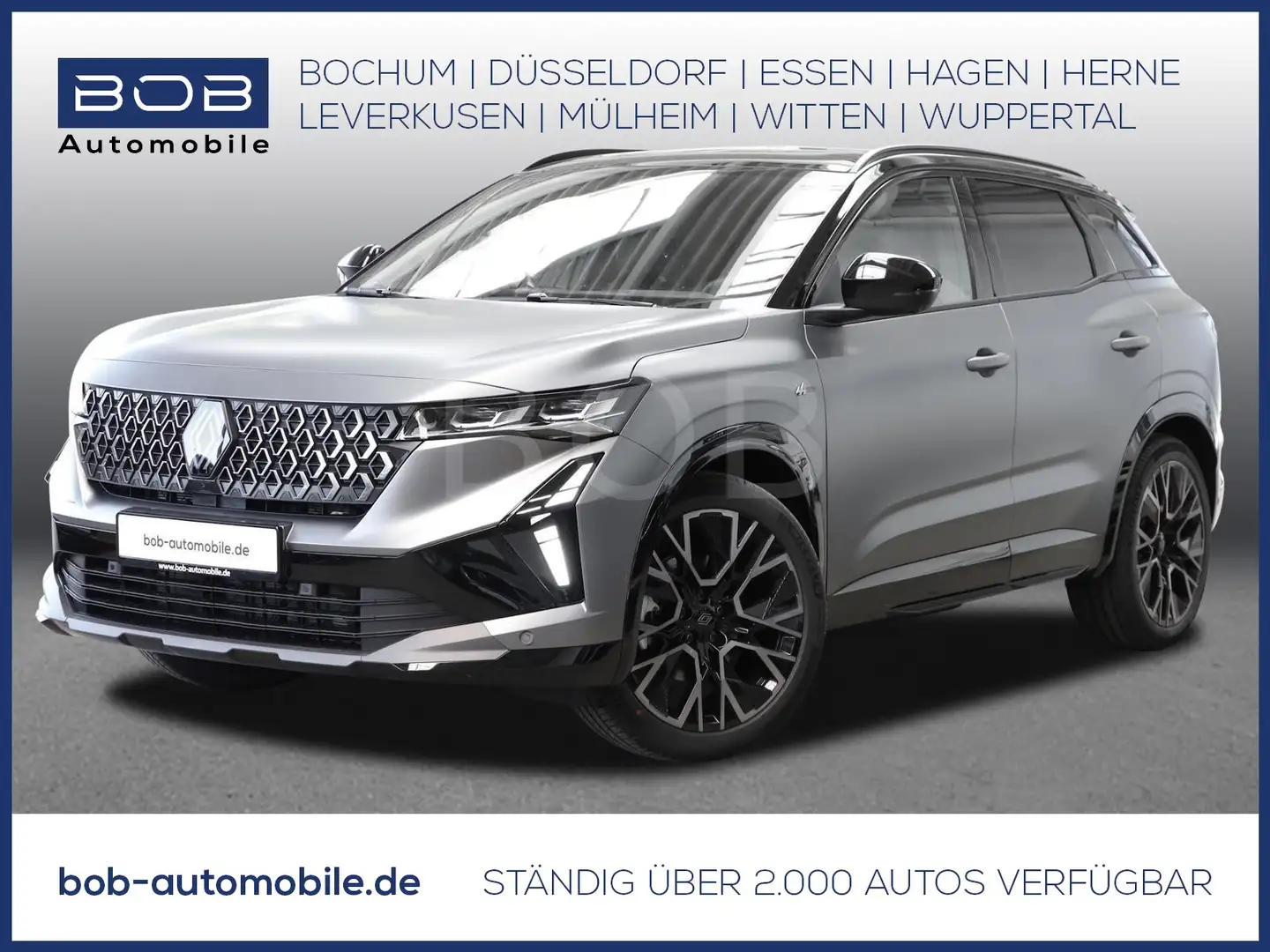 Renault Austral Evolution Mild Hybrid 160 Automatik GJR NAVI SHZ P Szürke - 1